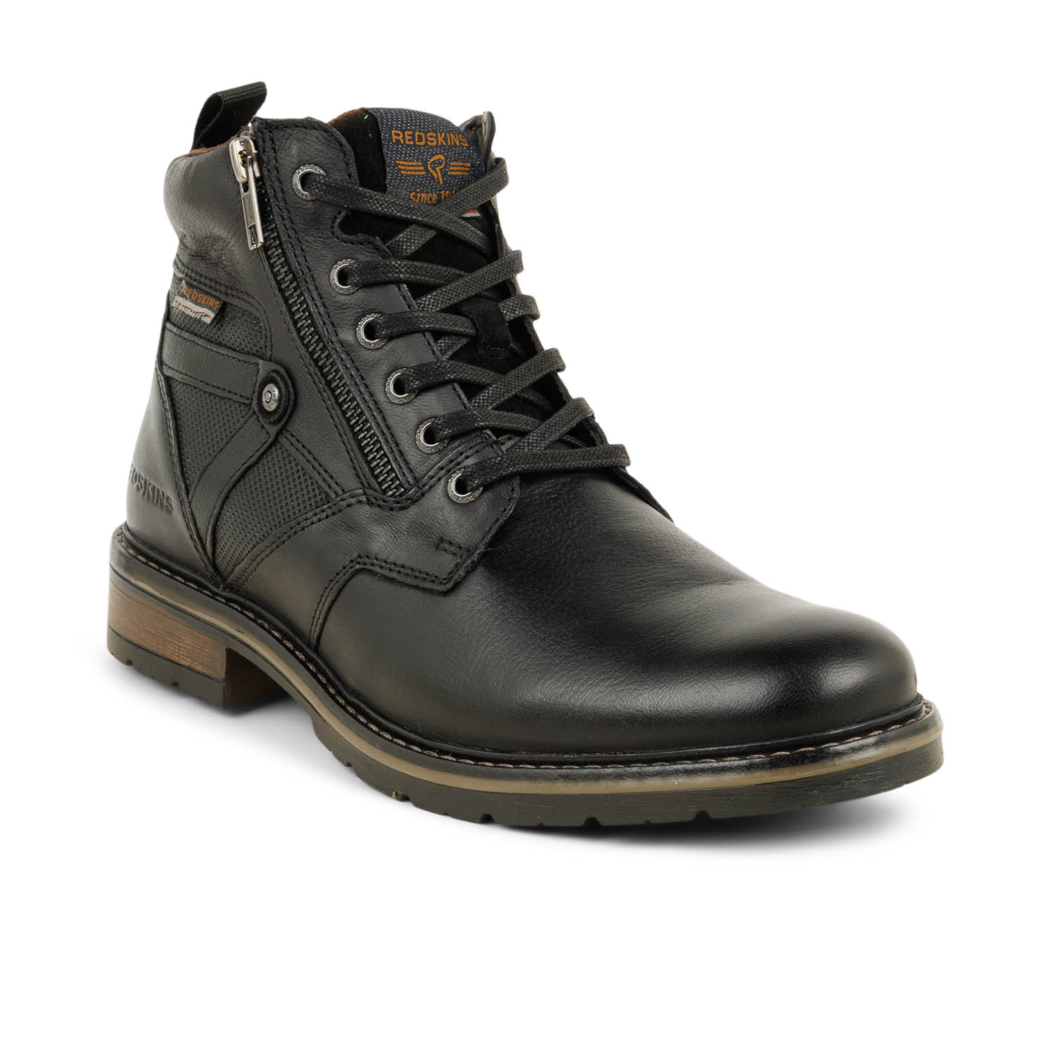 02 - ETERNEL  - REDSKINS -  - Cuir