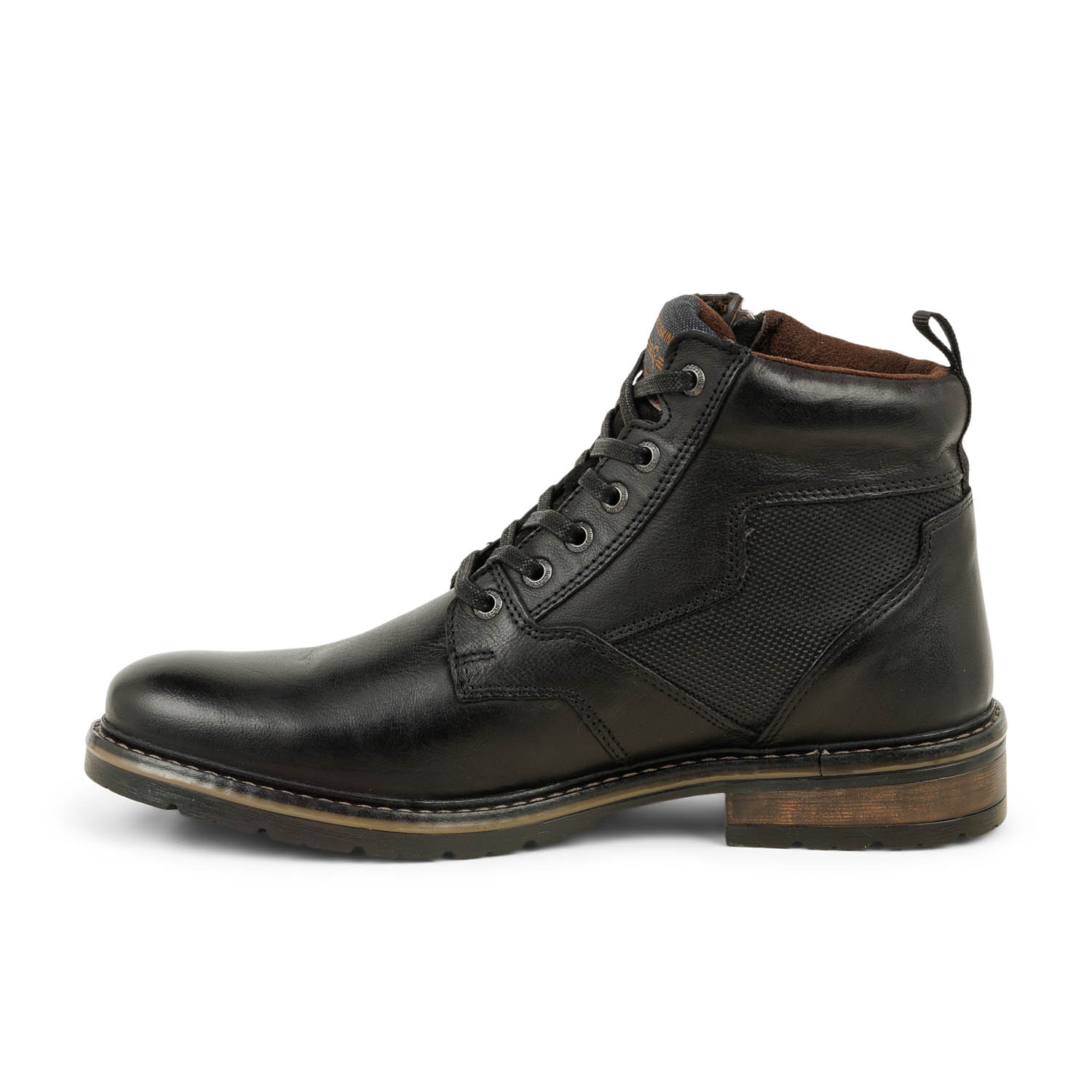 04 - ETERNEL  - REDSKINS -  - Cuir