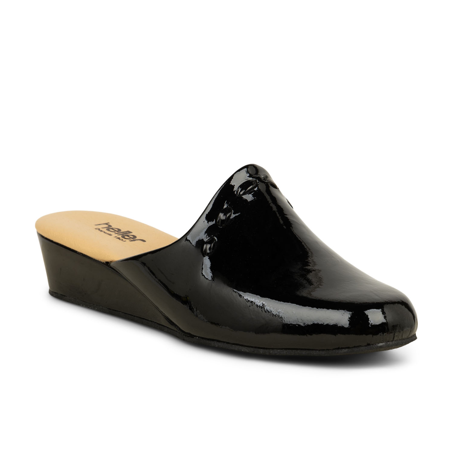 02 - AGENCY - HELLER -  - Cuir verni