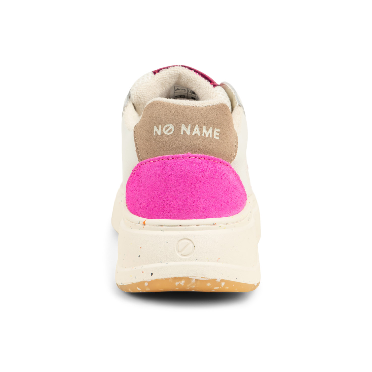 03 - BRIDGET SNEAKER  - NO NAME -  - Cuir / textile