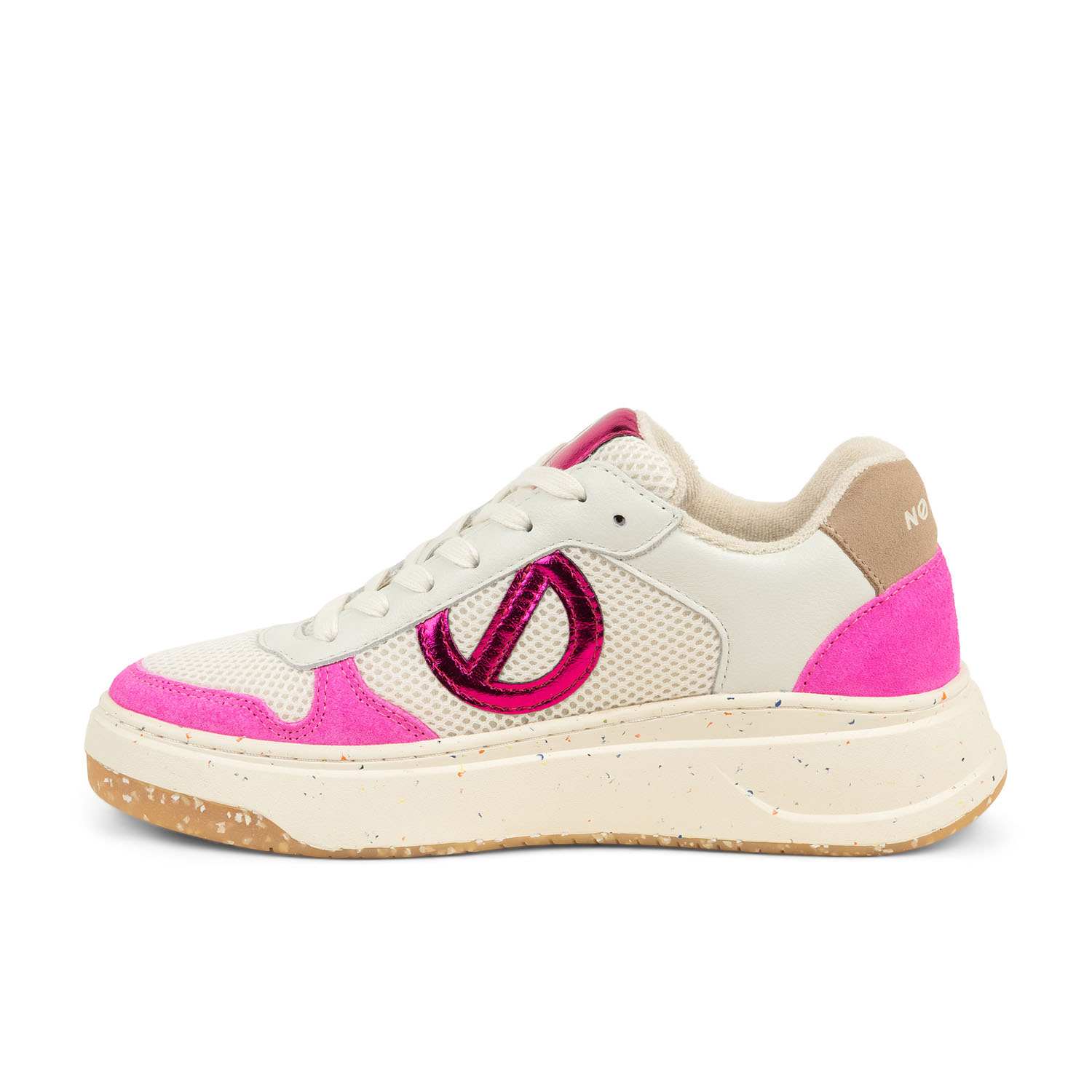 04 - BRIDGET SNEAKER  - NO NAME -  - Cuir / textile