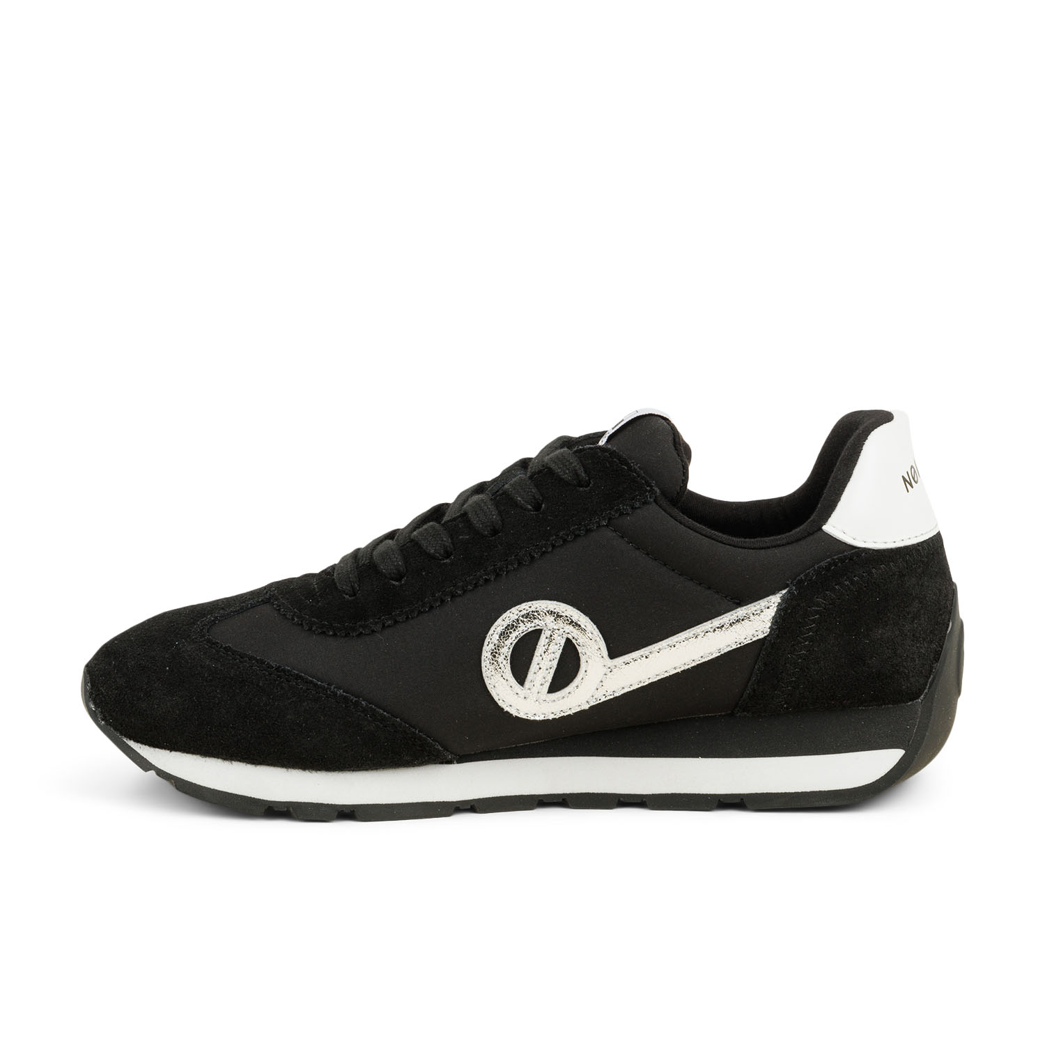 04 - CITY RUN JOGGER  - NO NAME -  - Cuir / textile