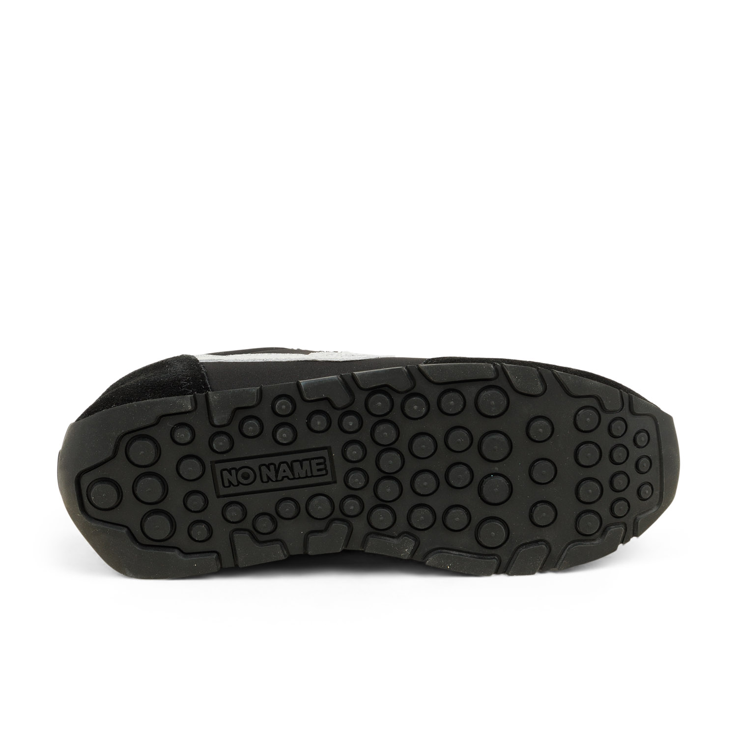 05 - CITY RUN JOGGER  - NO NAME -  - Cuir / textile