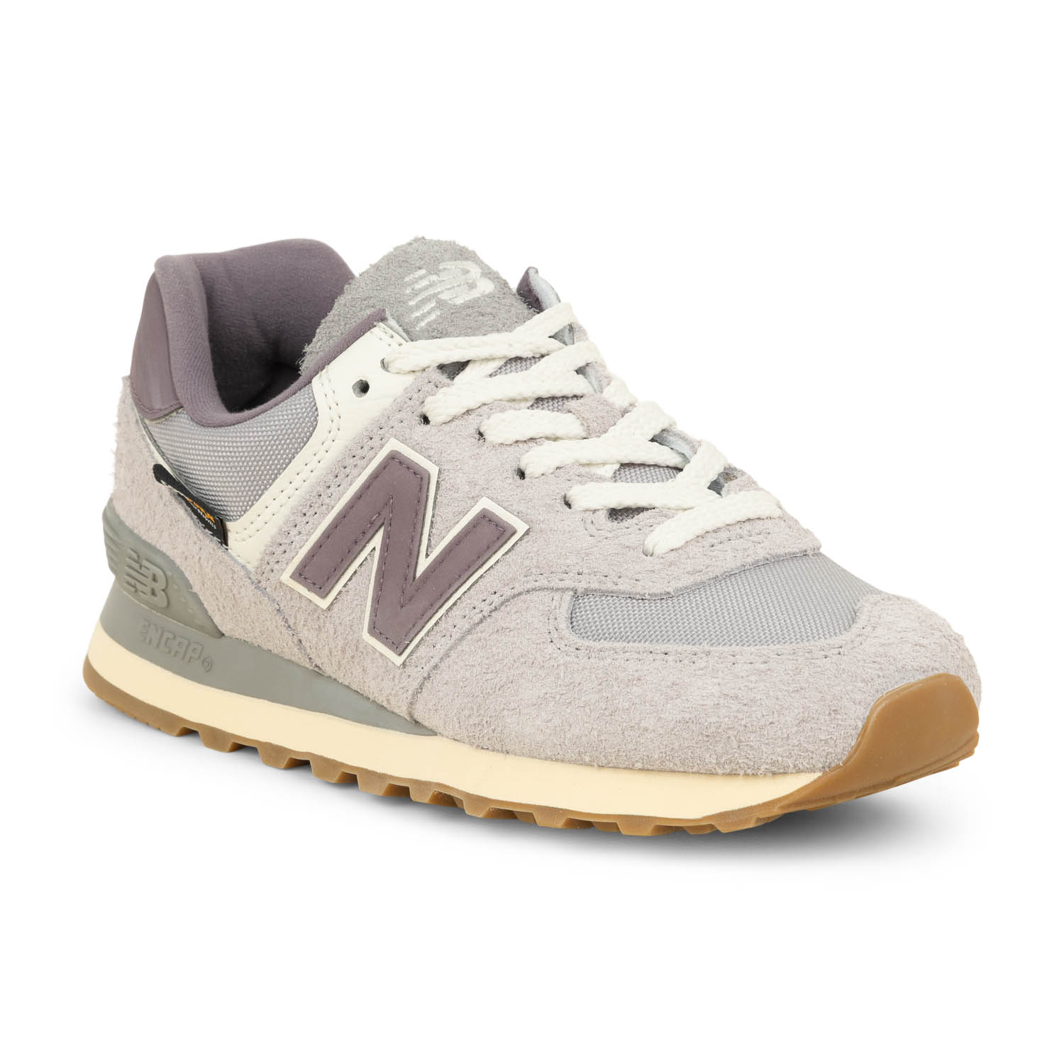 02 - U574 - NEW BALANCE -  - Cuir / textile