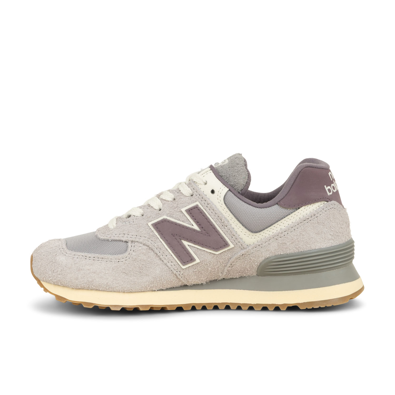 04 - U574 - NEW BALANCE -  - Cuir / textile