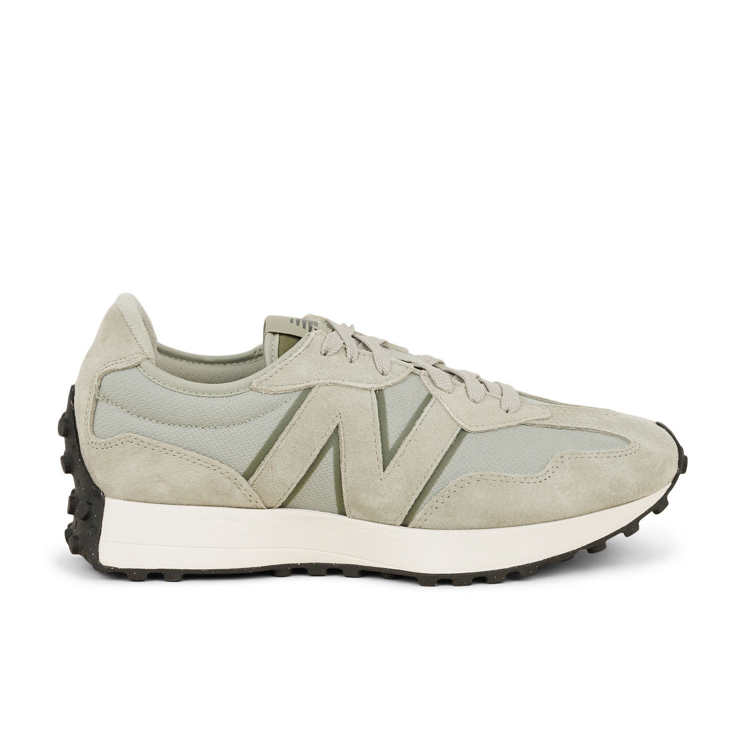 01 - U327 - NEW BALANCE -  - Cuir / textile