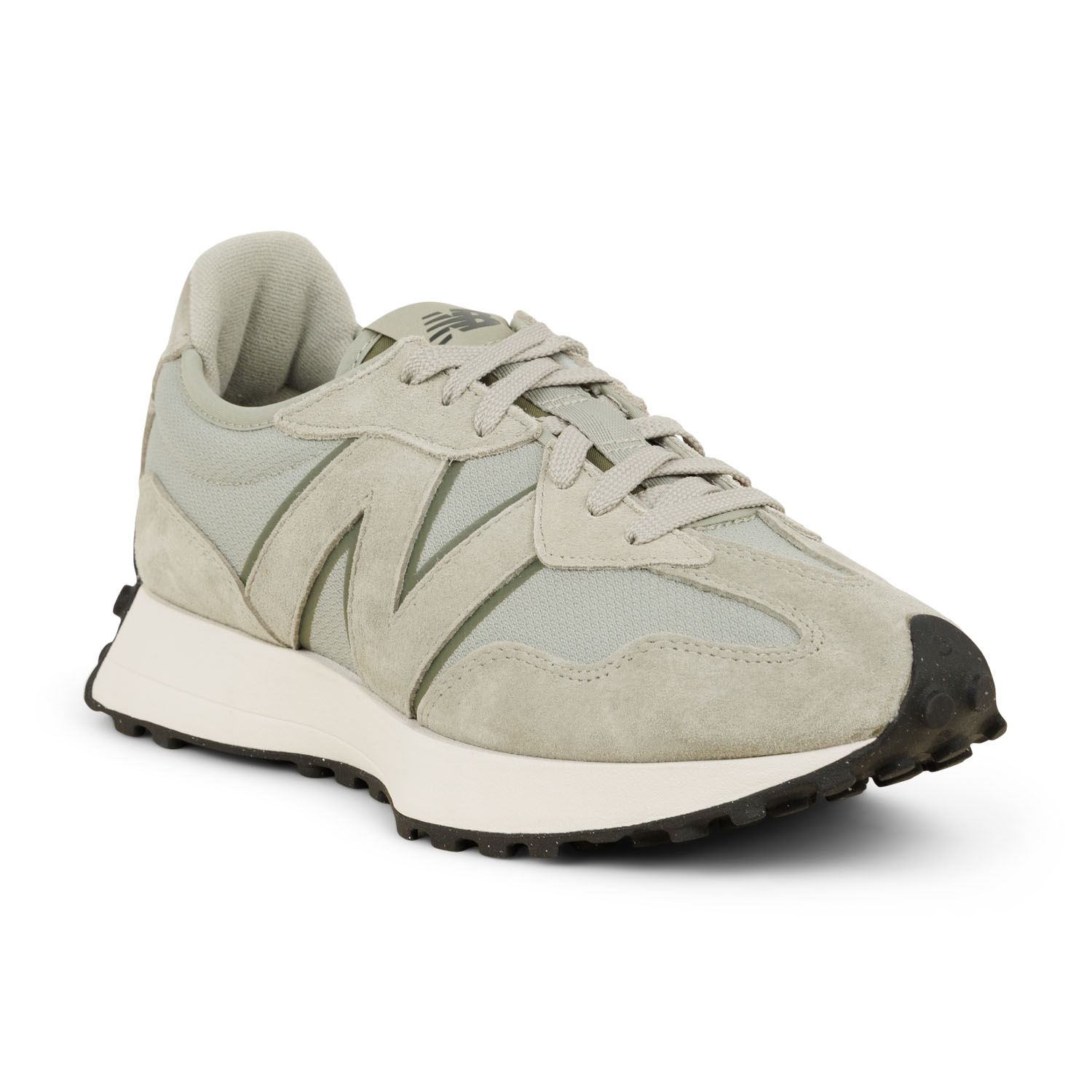02 - U327 - NEW BALANCE -  - Cuir / textile