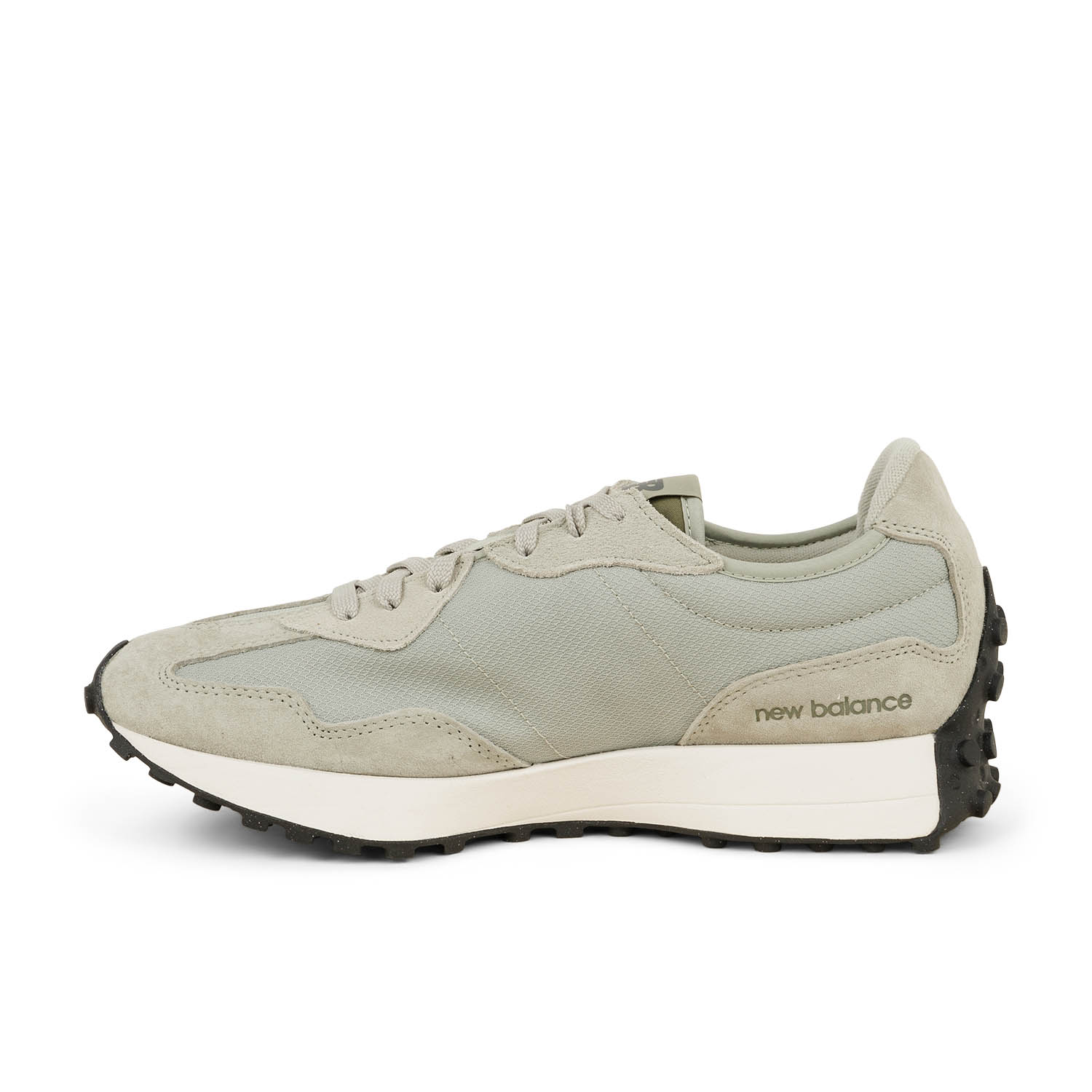 04 - U327 - NEW BALANCE -  - Cuir / textile