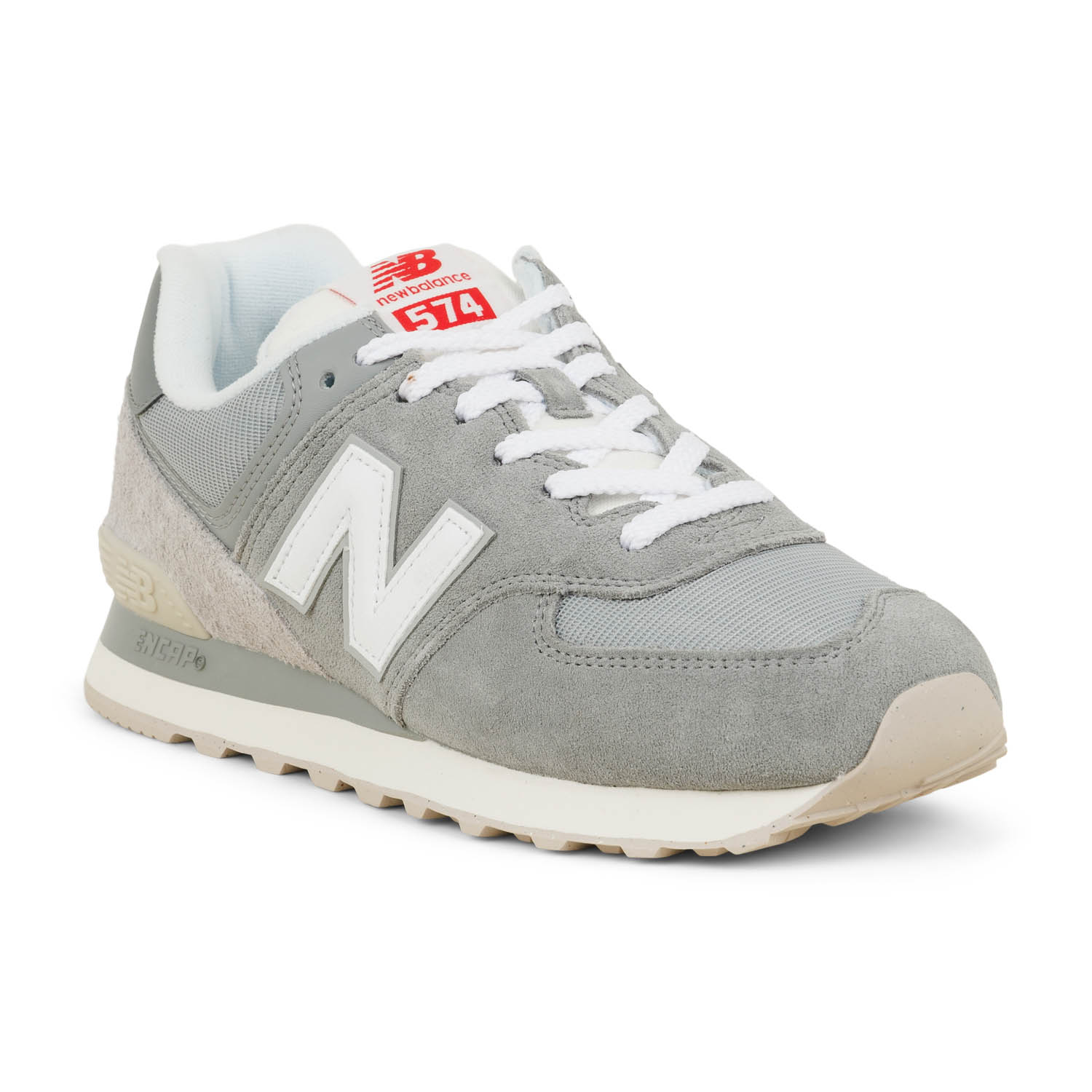 02 - U574 - NEW BALANCE -  - Croûte de cuir