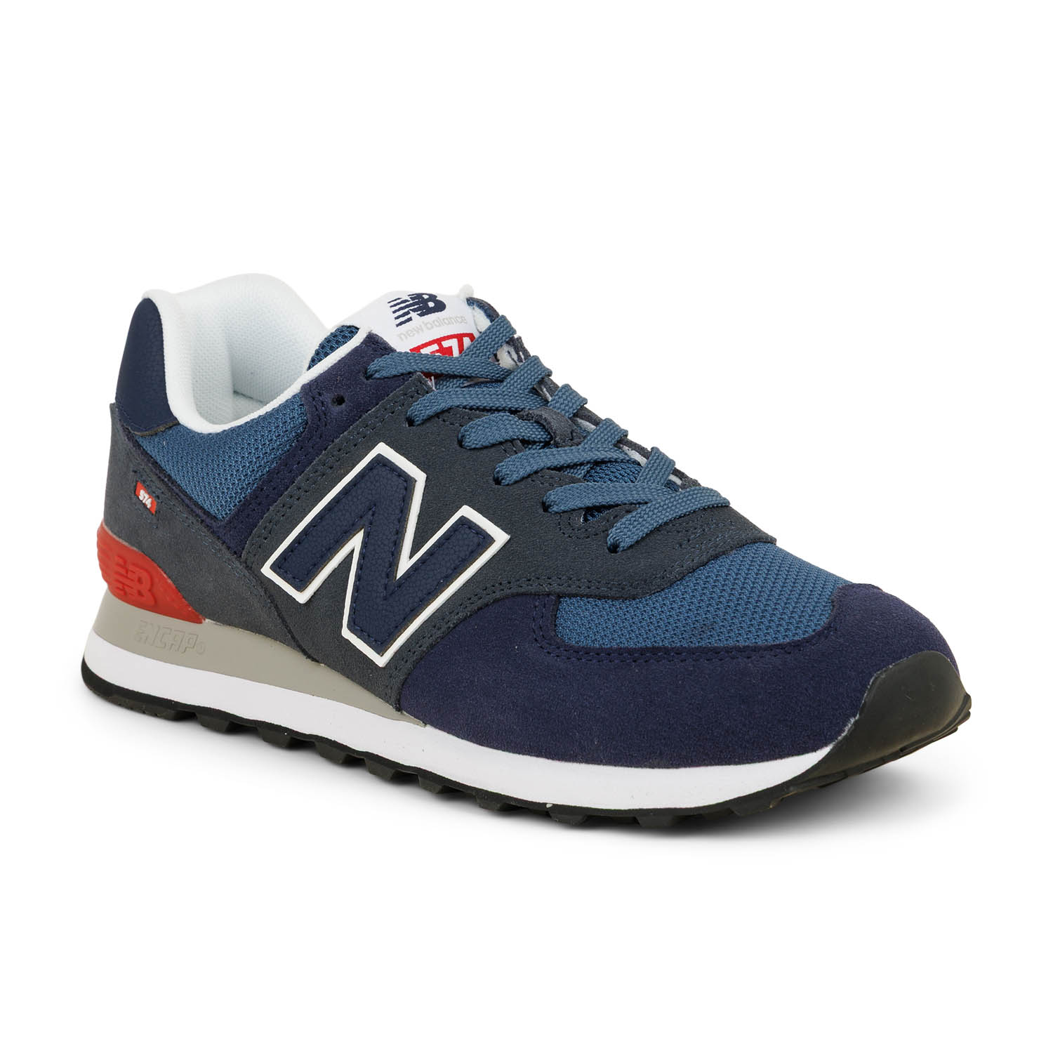 02 - ML574 - NEW BALANCE -  - Croûte de cuir