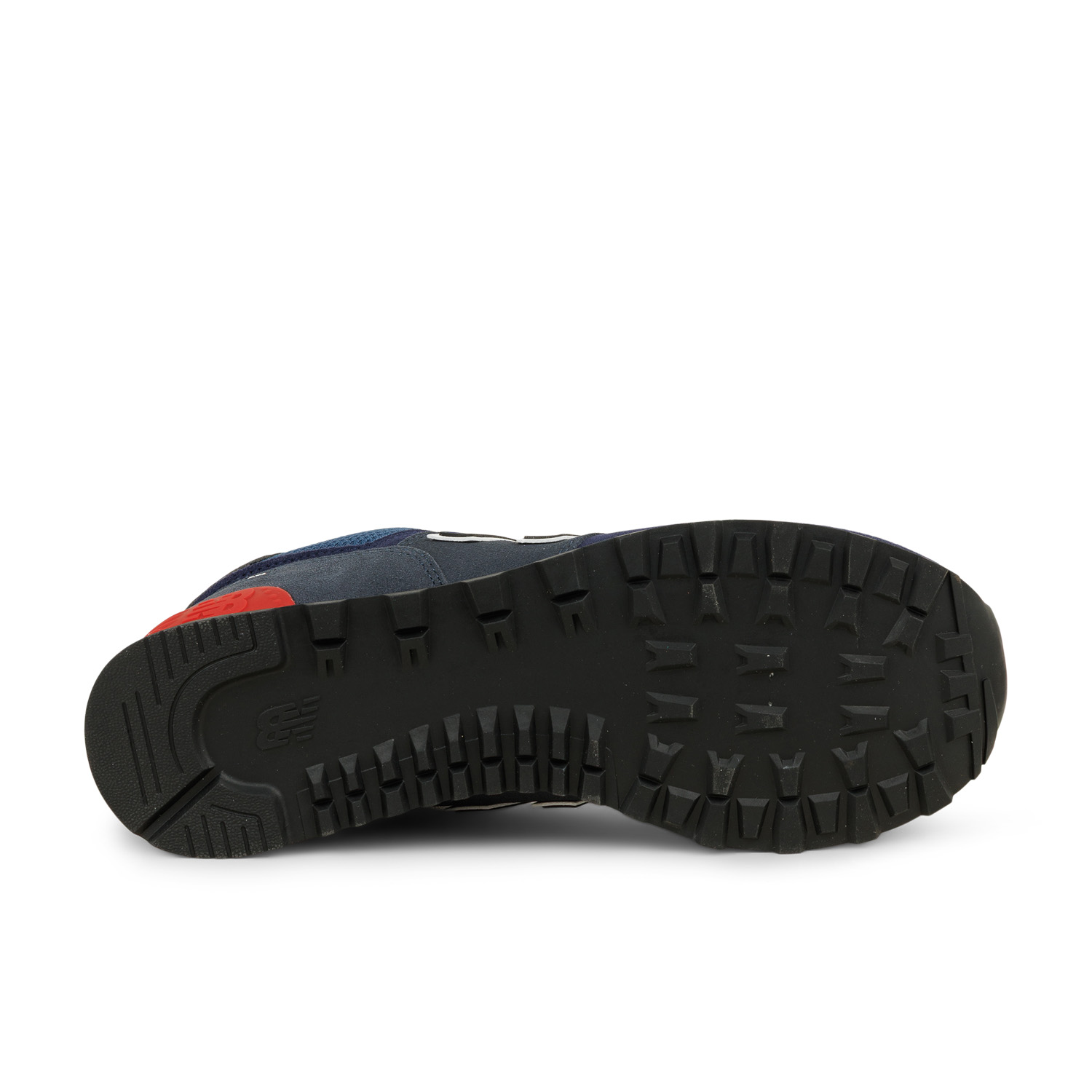 05 - ML574 - NEW BALANCE -  - Croûte de cuir