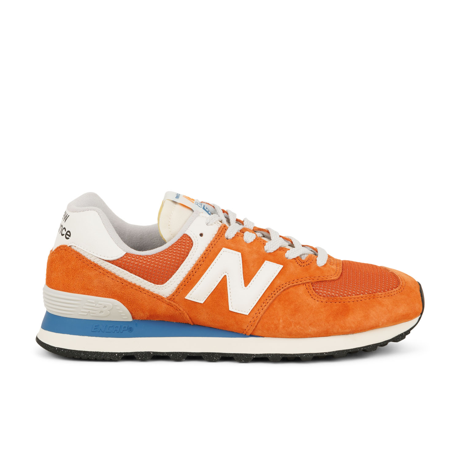 01 - U574 - NEW BALANCE -  - Cuir / textile