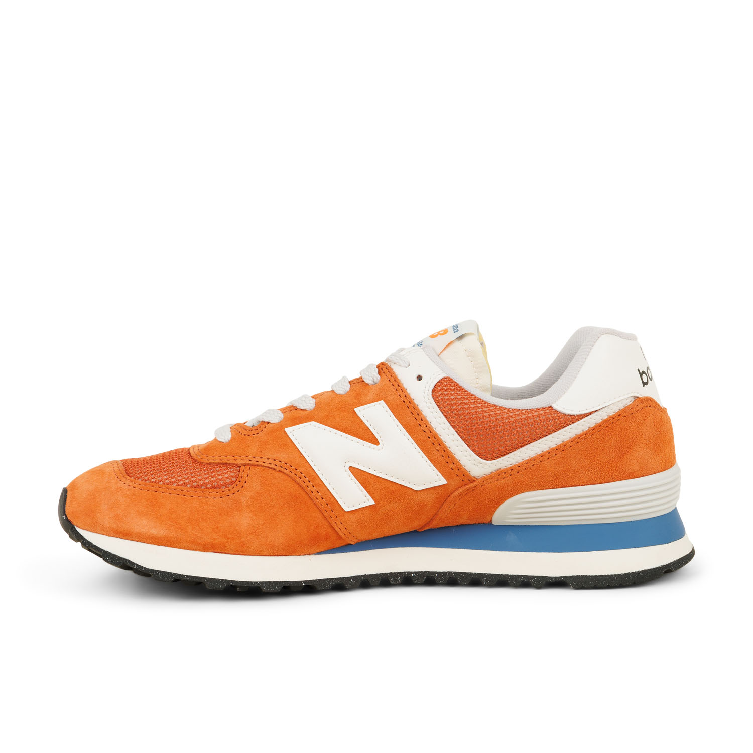 04 - U574 - NEW BALANCE -  - Cuir / textile