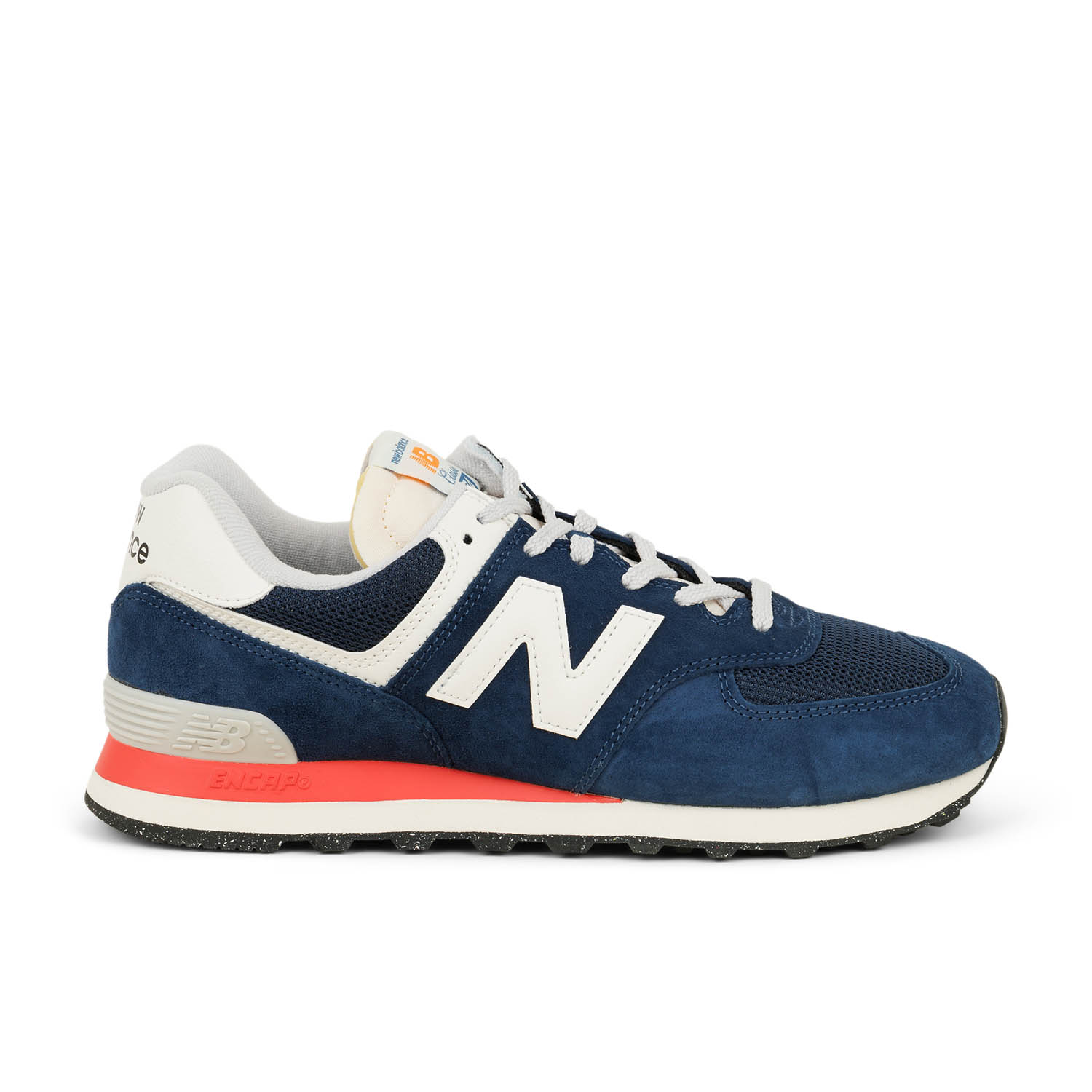 01 - U574 - NEW BALANCE -  - Cuir / textile