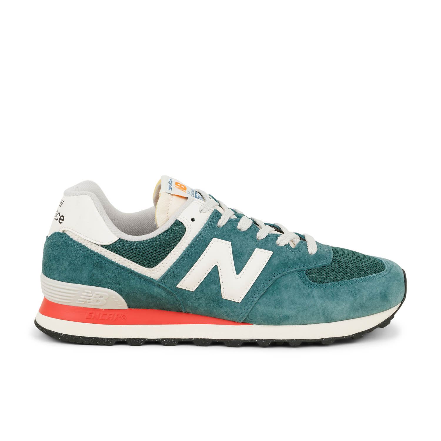 01 - U574 - NEW BALANCE -  - Cuir / textile
