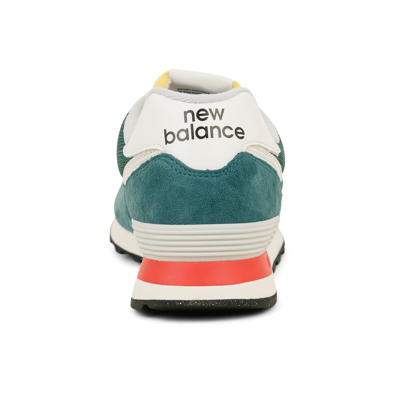 03 - U574 - NEW BALANCE -  - Cuir / textile