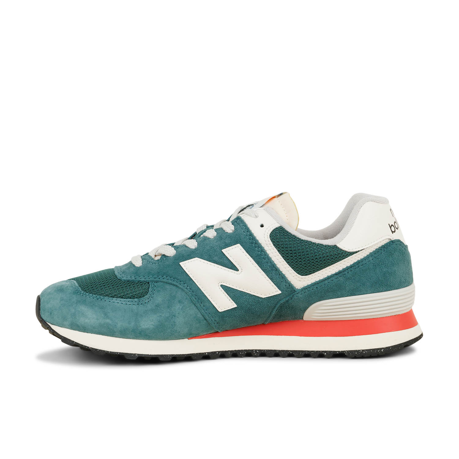 04 - U574 - NEW BALANCE -  - Cuir / textile
