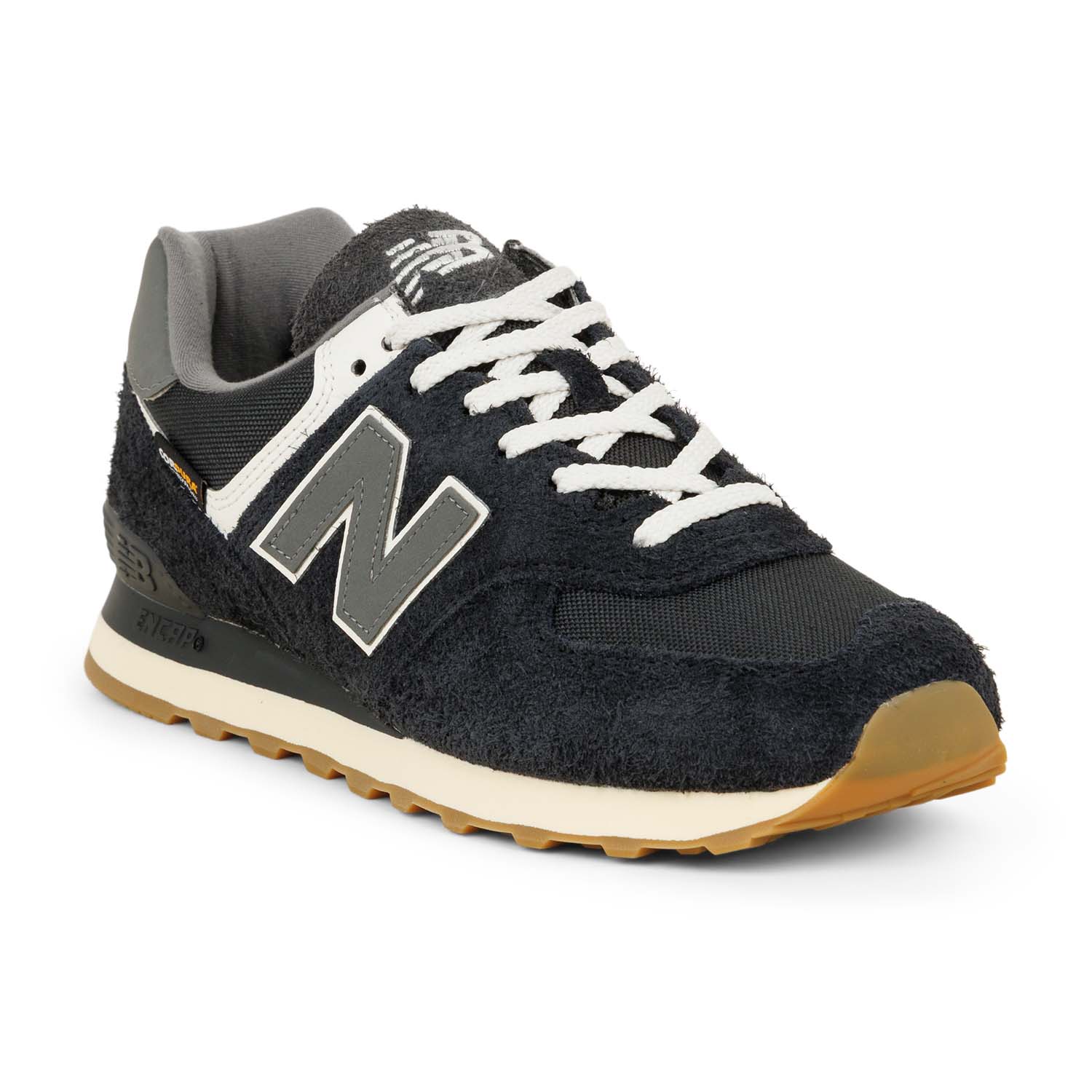 02 - U574 - NEW BALANCE -  - Cuir / textile