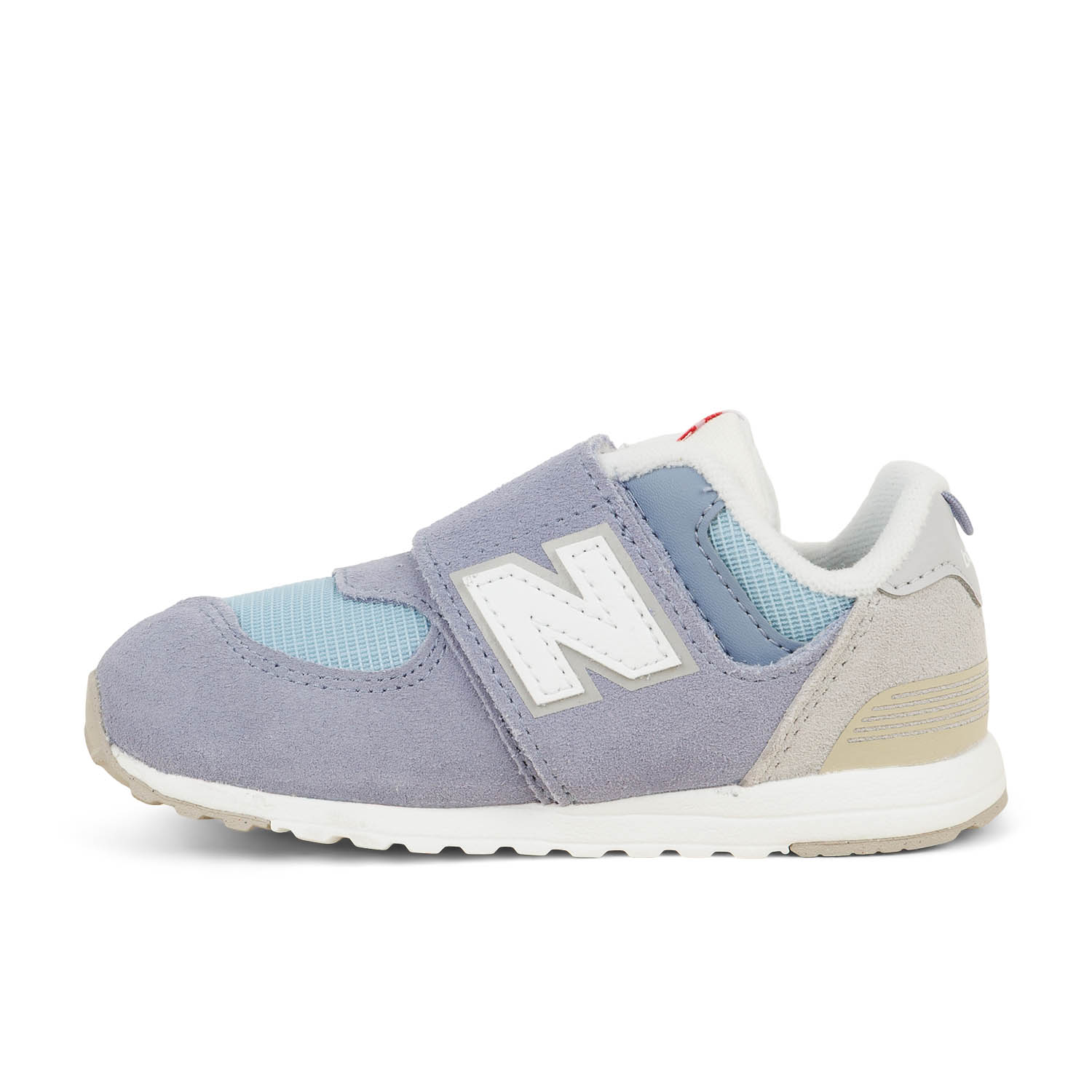 04 - 574 VELCRO - NEW BALANCE -  - Croûte de cuir