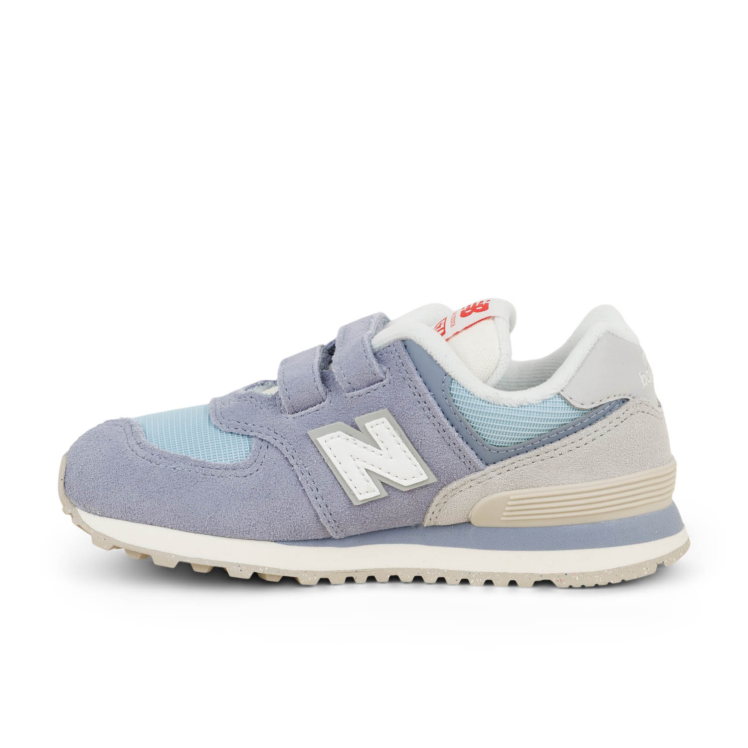 04 - 574 VELCRO - NEW BALANCE -  - Croûte de cuir