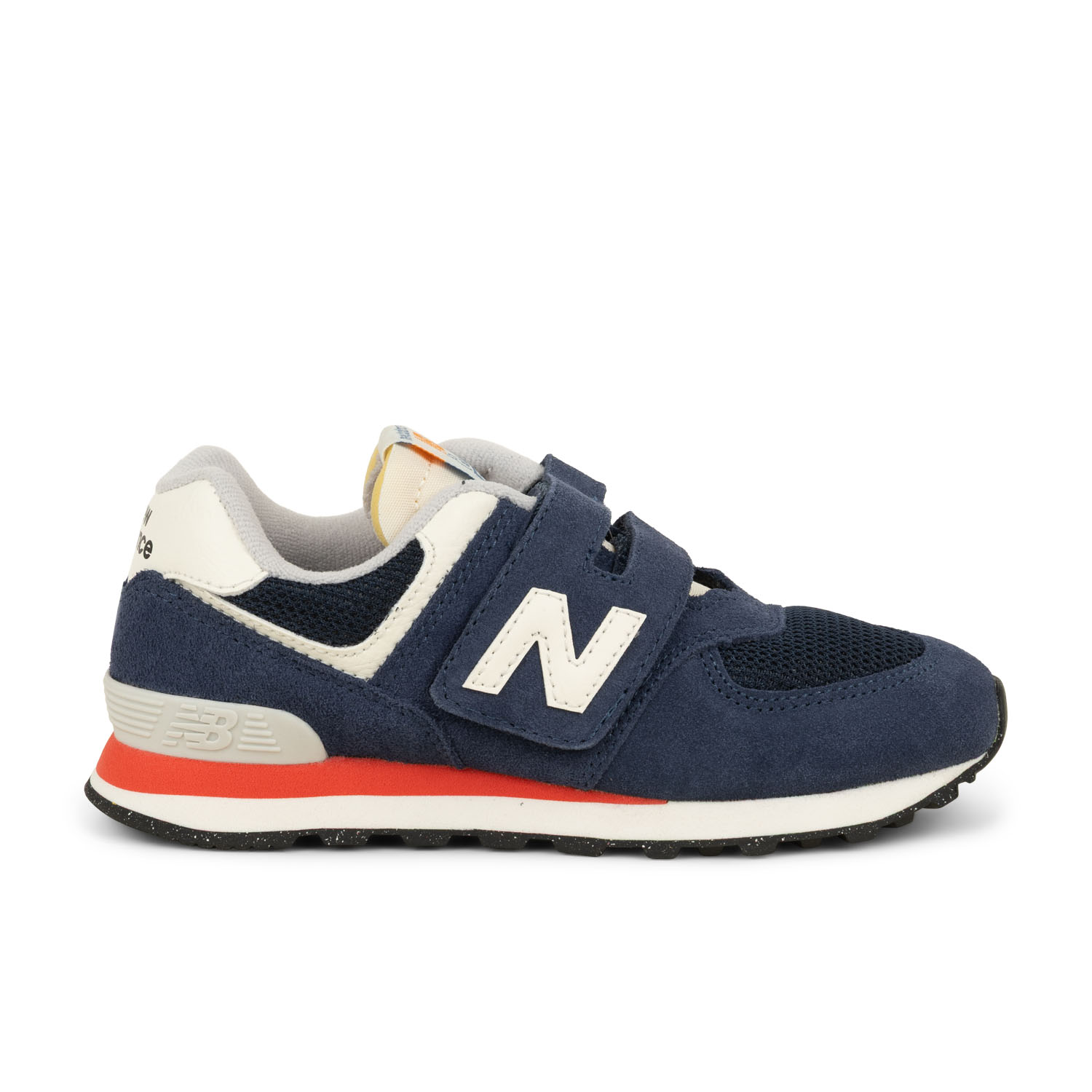 01 - 574 VELCRO - NEW BALANCE -  - Croûte de cuir