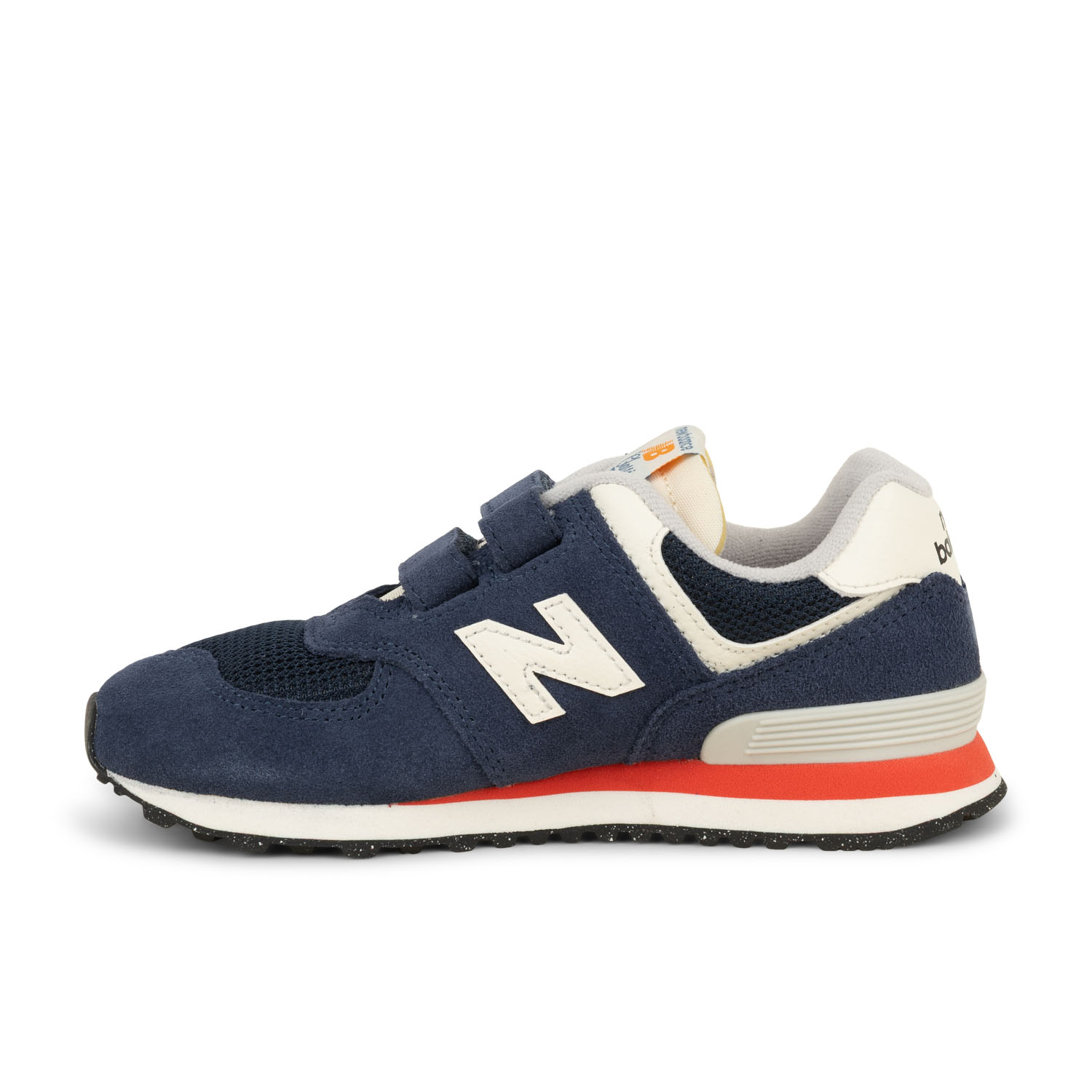 04 - 574 VELCRO - NEW BALANCE -  - Croûte de cuir