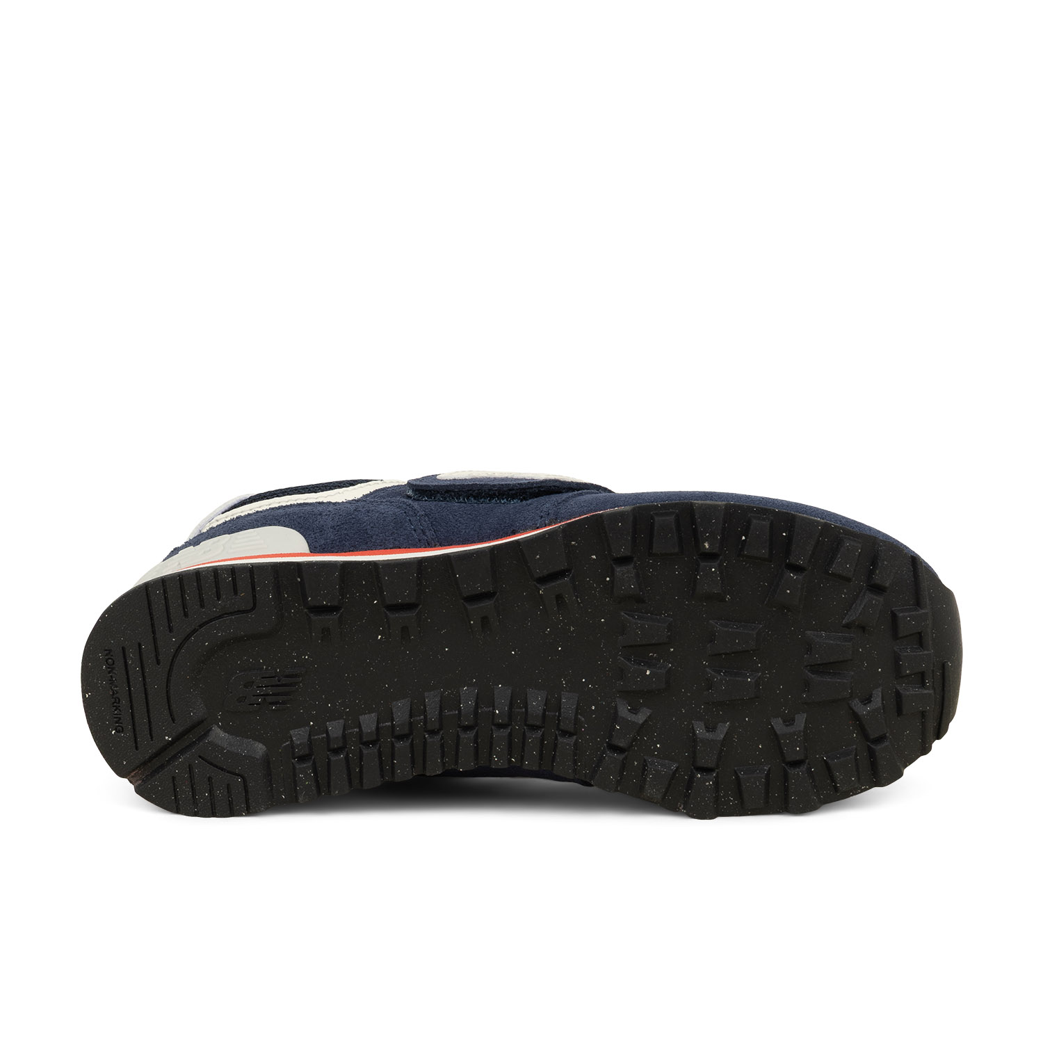 05 - 574 VELCRO - NEW BALANCE -  - Croûte de cuir