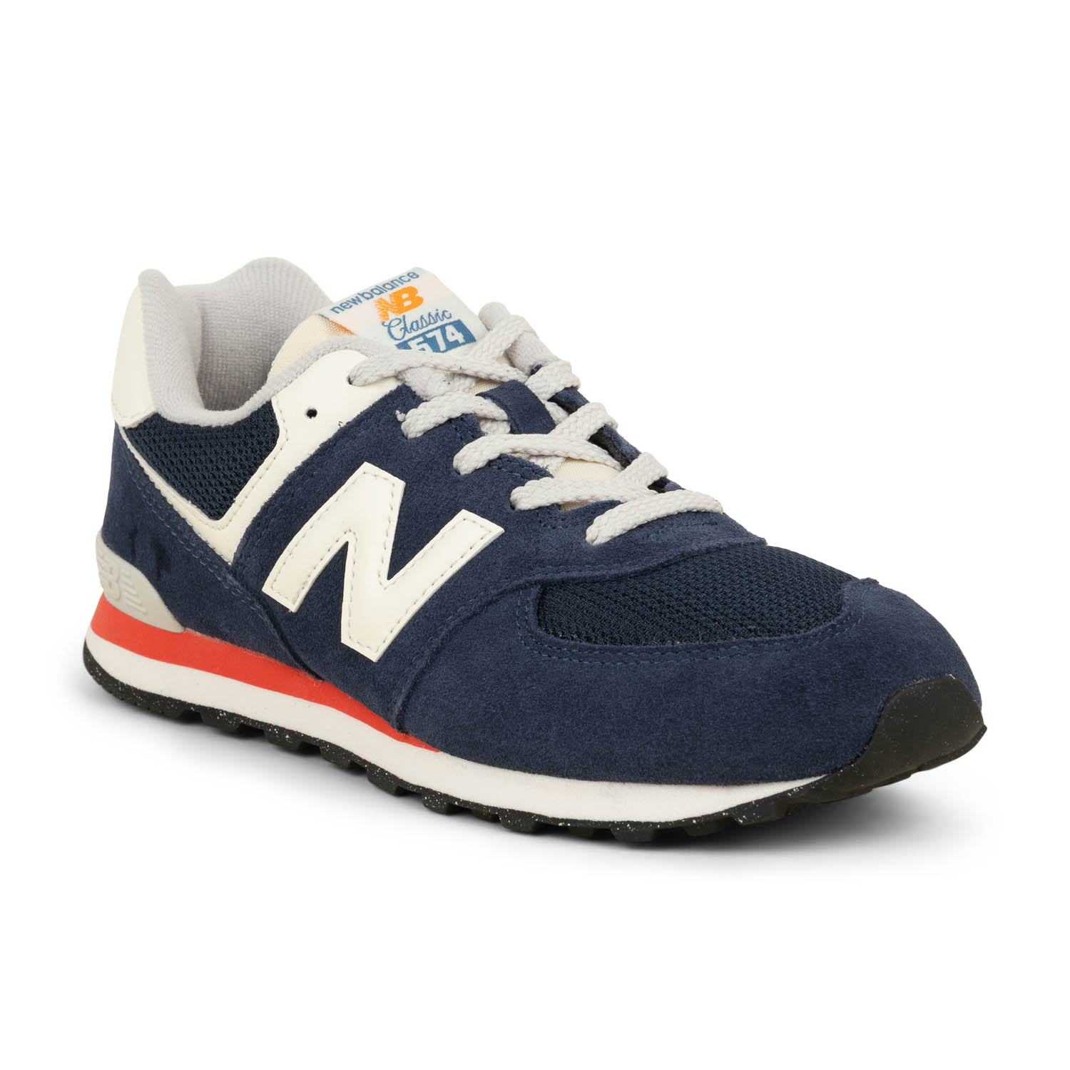 02 - GC574 - NEW BALANCE -  - Croûte de cuir