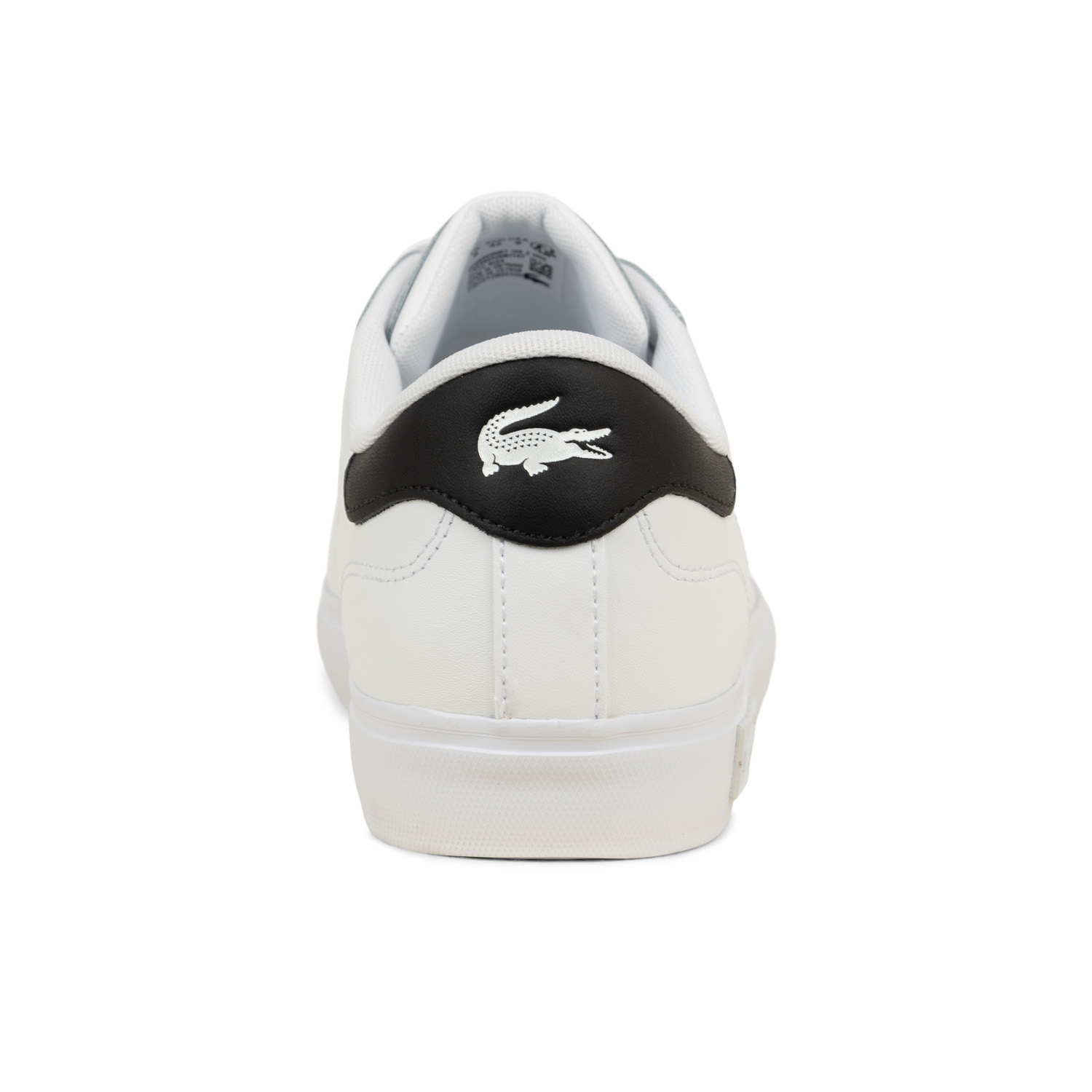 03 - POWERTCOURT - LACOSTE -  - Cuir