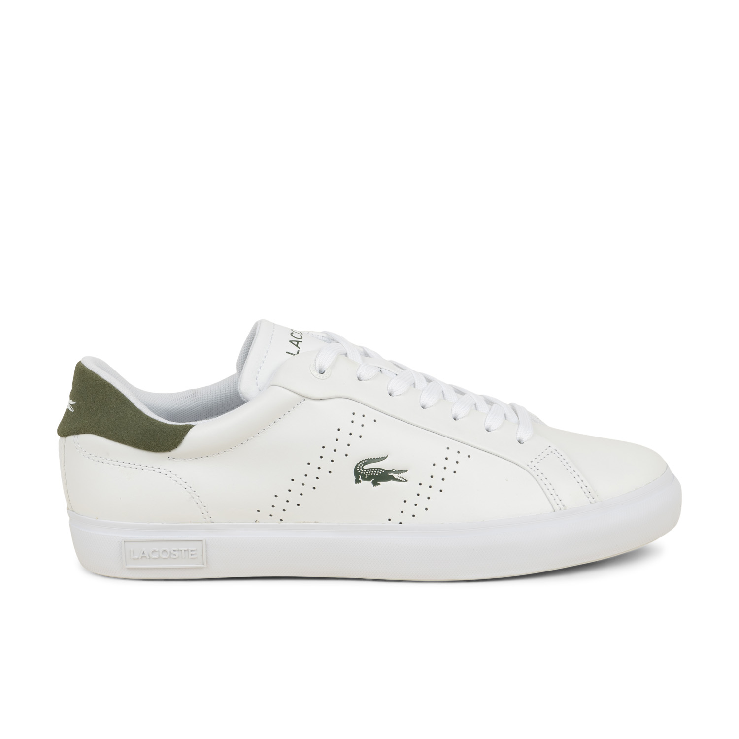 01 - POWERTCOURT - LACOSTE -  - Cuir