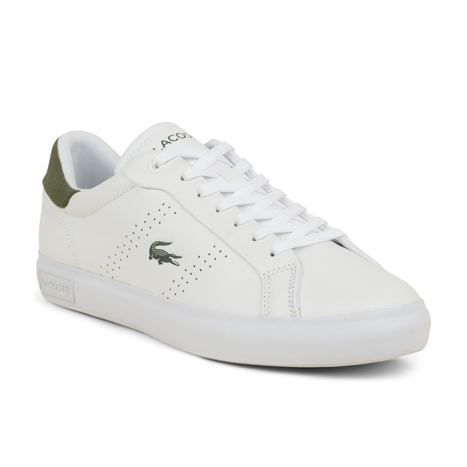 02 - POWERTCOURT - LACOSTE -  - Cuir