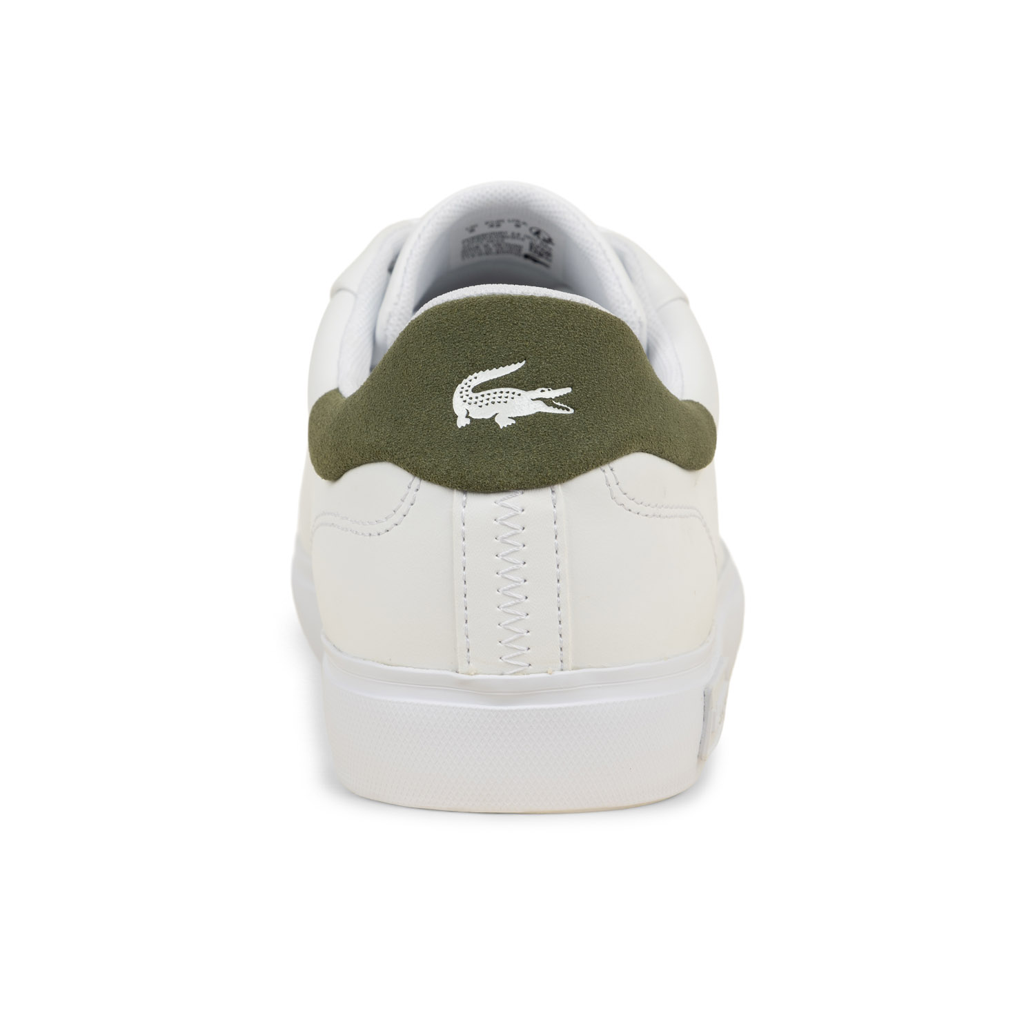 03 - POWERTCOURT - LACOSTE -  - Cuir