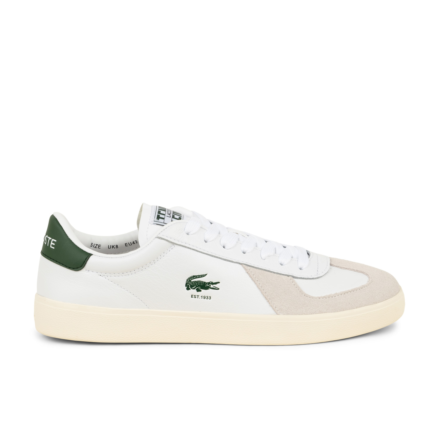 01 - BASESHOT PRO - LACOSTE -  - Cuir