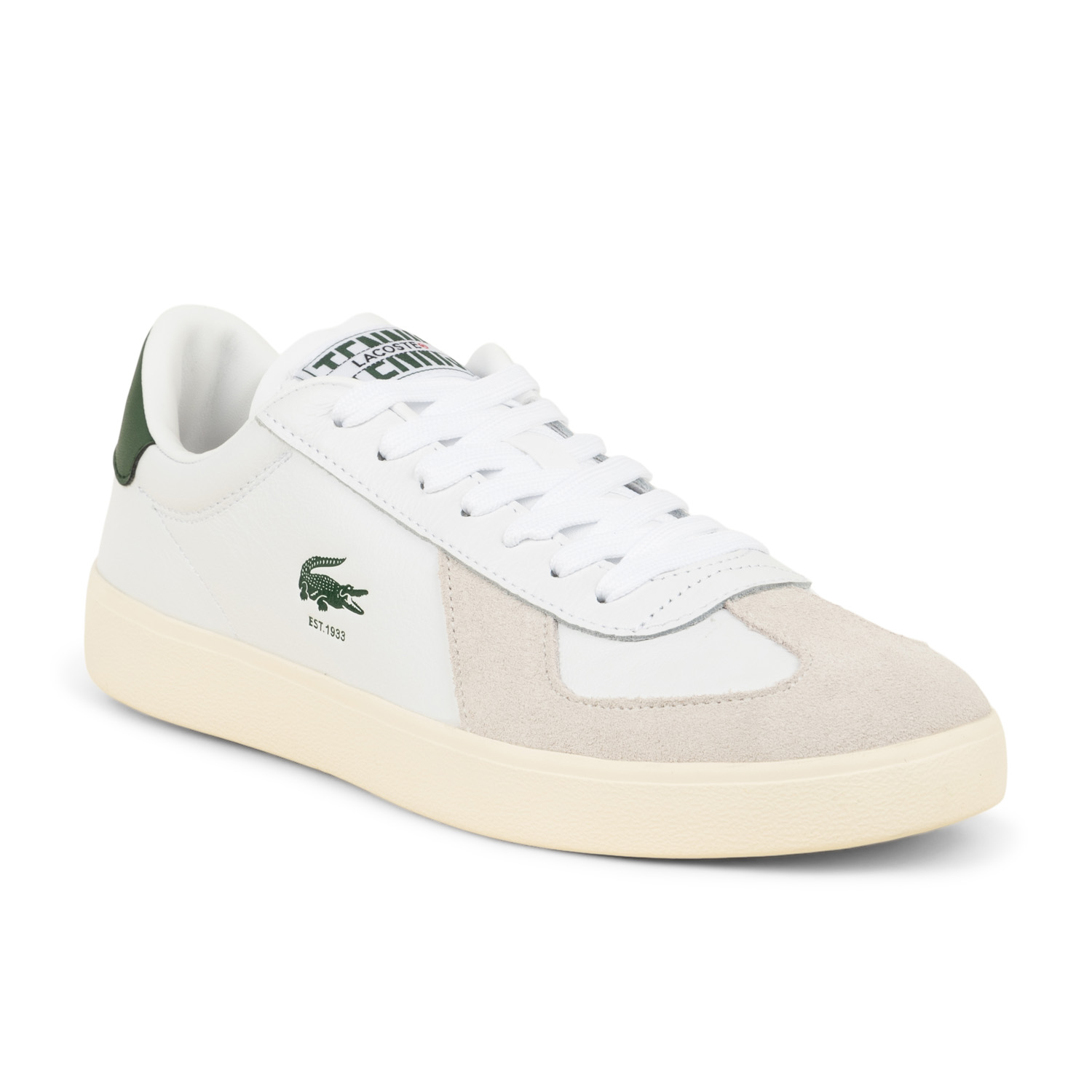02 - BASESHOT PRO - LACOSTE -  - Cuir