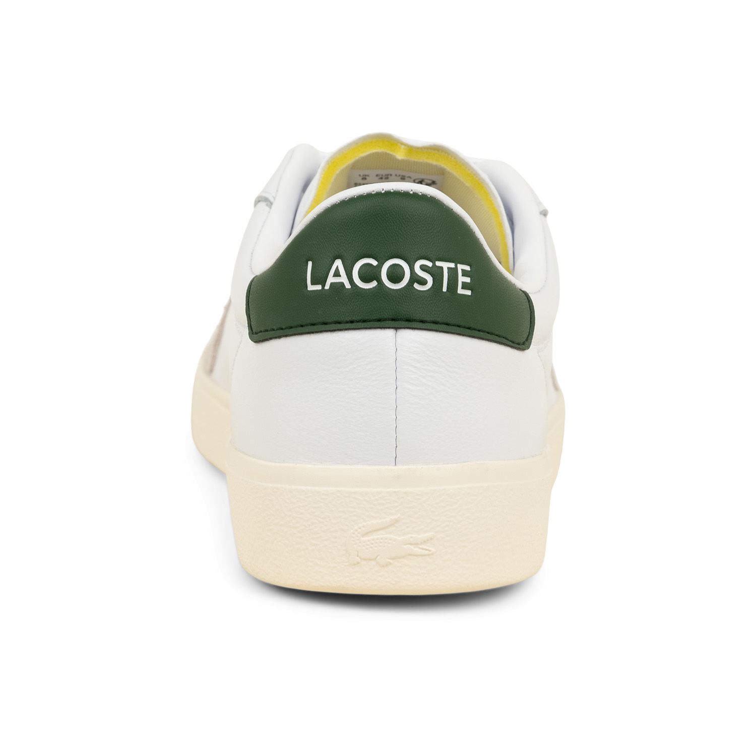 03 - BASESHOT PRO - LACOSTE -  - Cuir