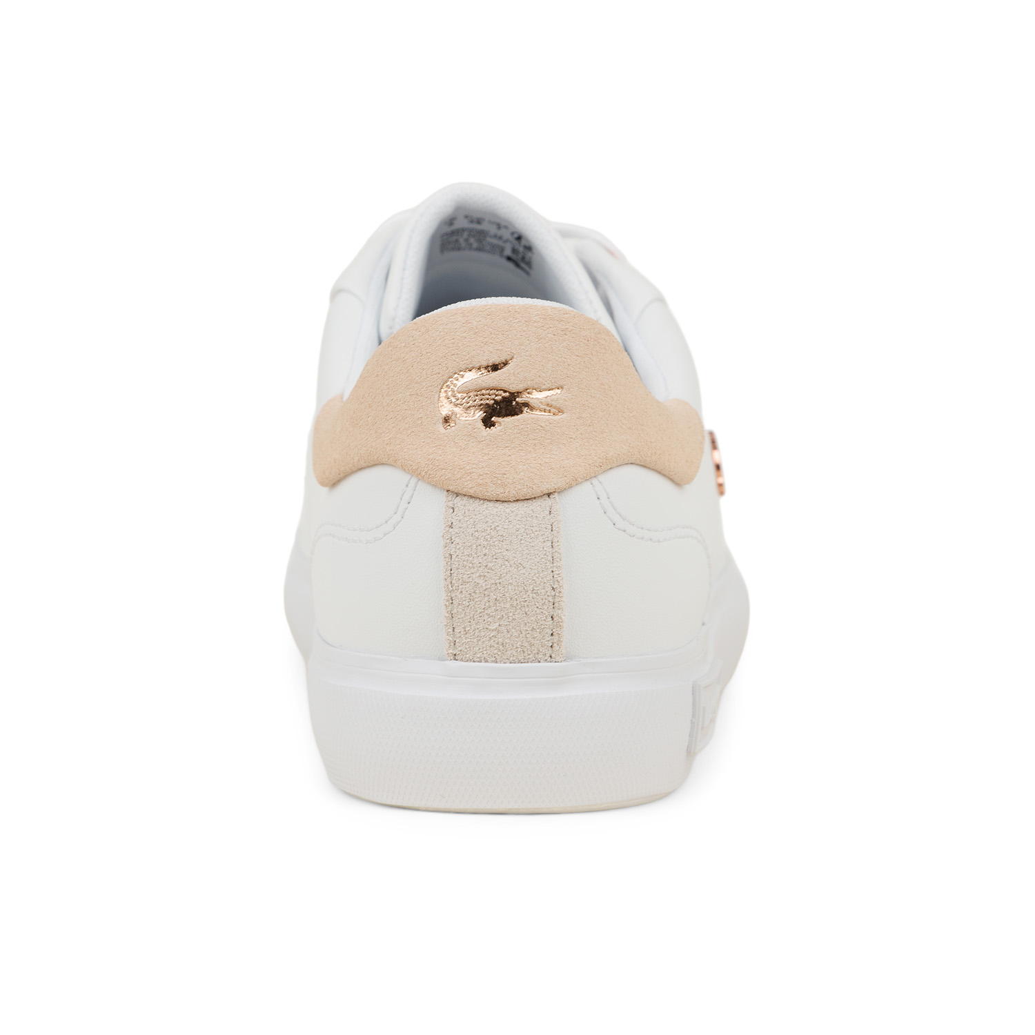03 - POWER COURT - LACOSTE -  - Cuir