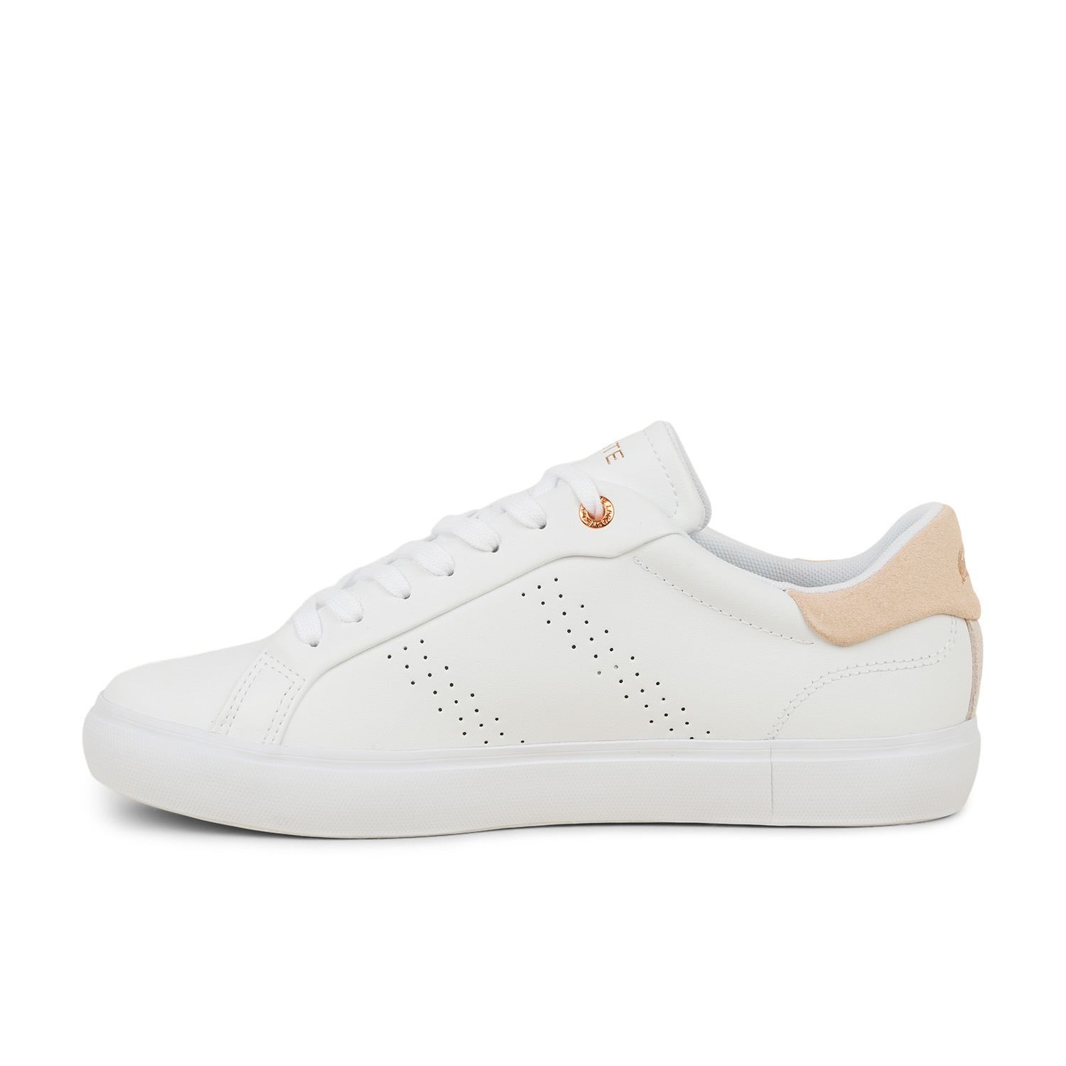 04 - POWER COURT - LACOSTE -  - Cuir