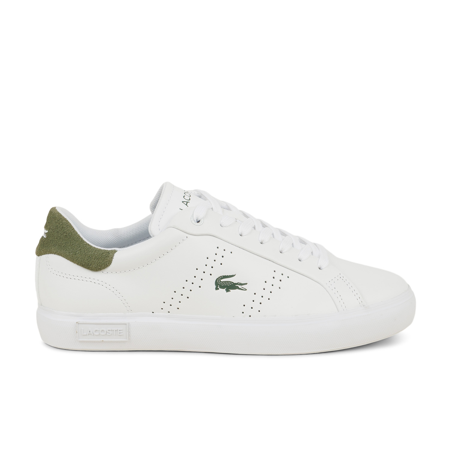 01 - POWER COURT - LACOSTE -  - Cuir
