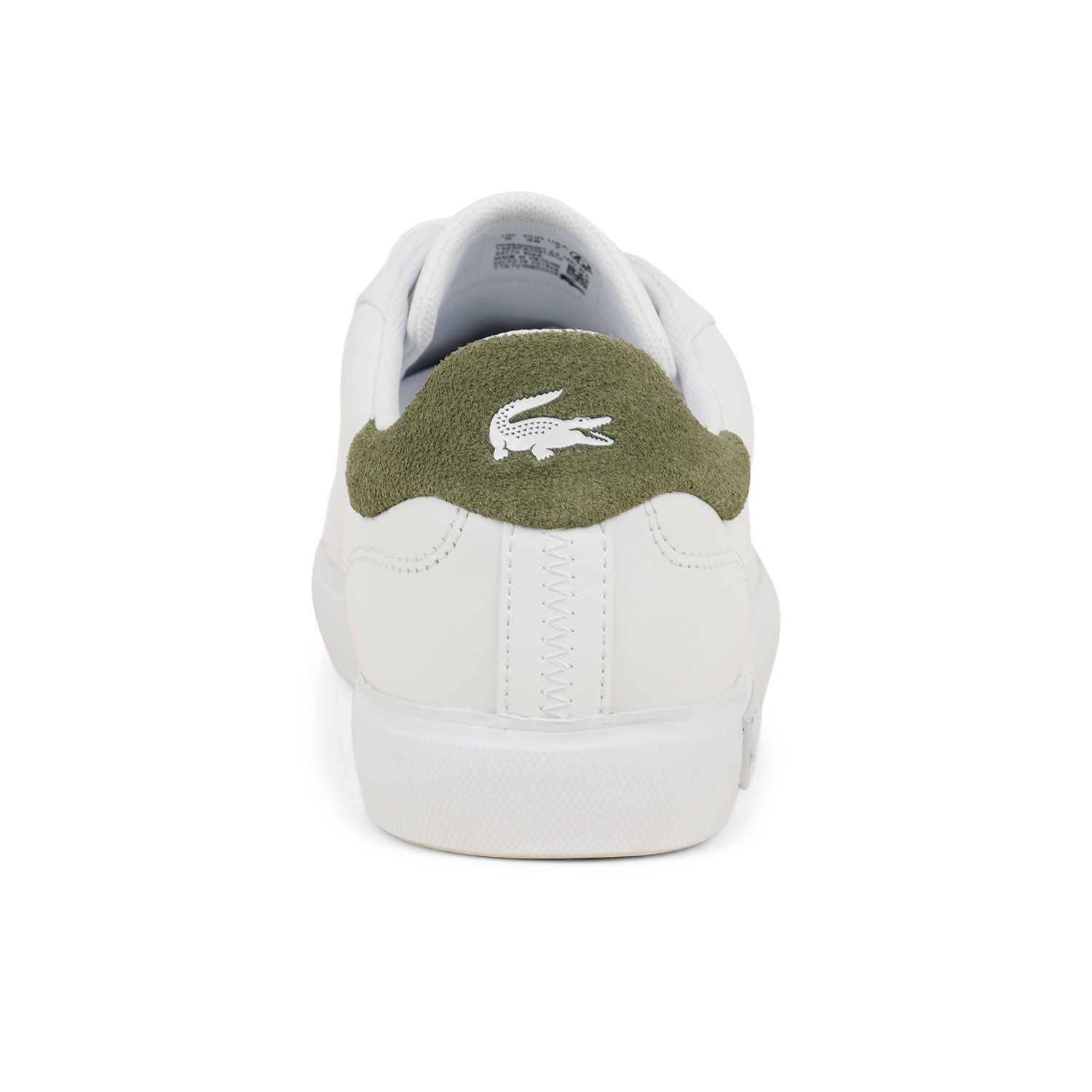 03 - POWER COURT - LACOSTE -  - Cuir