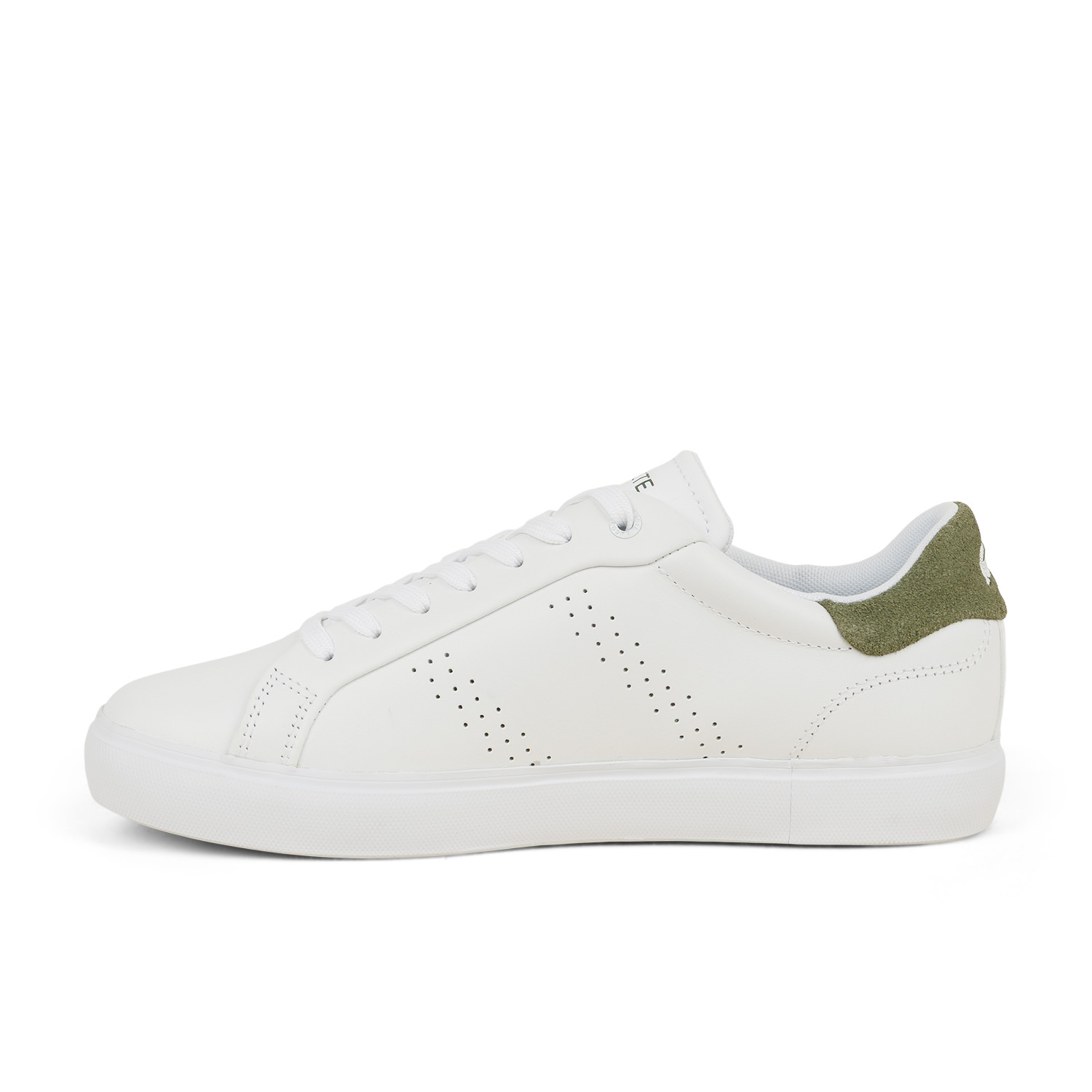 04 - POWER COURT - LACOSTE -  - Cuir