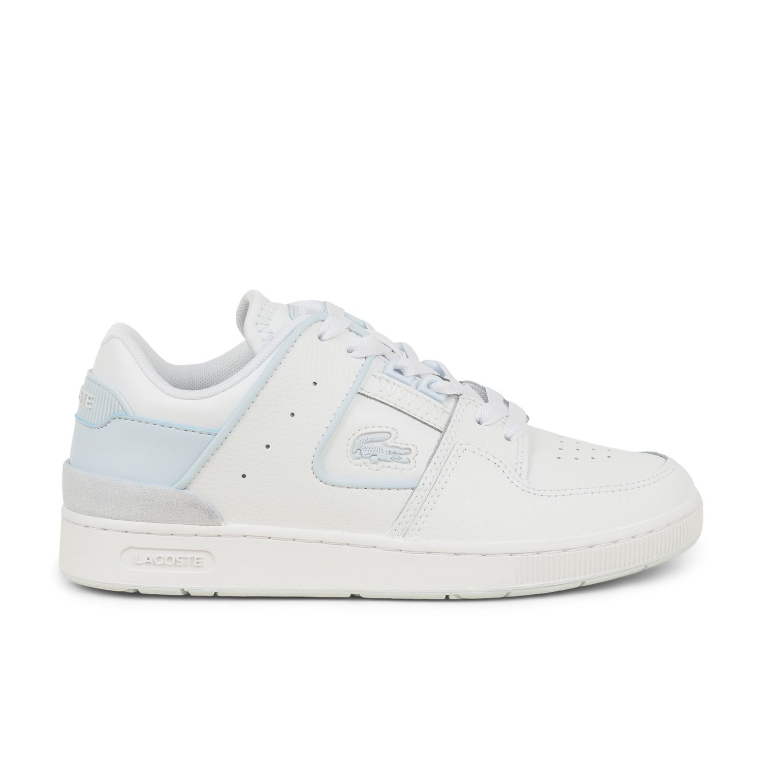 01 - COURT CAGE - LACOSTE -  - Cuir / textile
