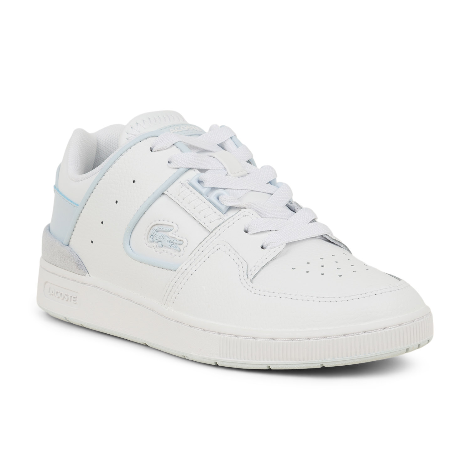 02 - COURT CAGE - LACOSTE -  - Cuir / textile