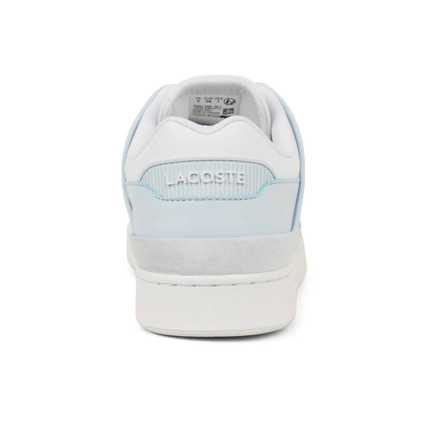 03 - COURT CAGE - LACOSTE -  - Cuir / textile