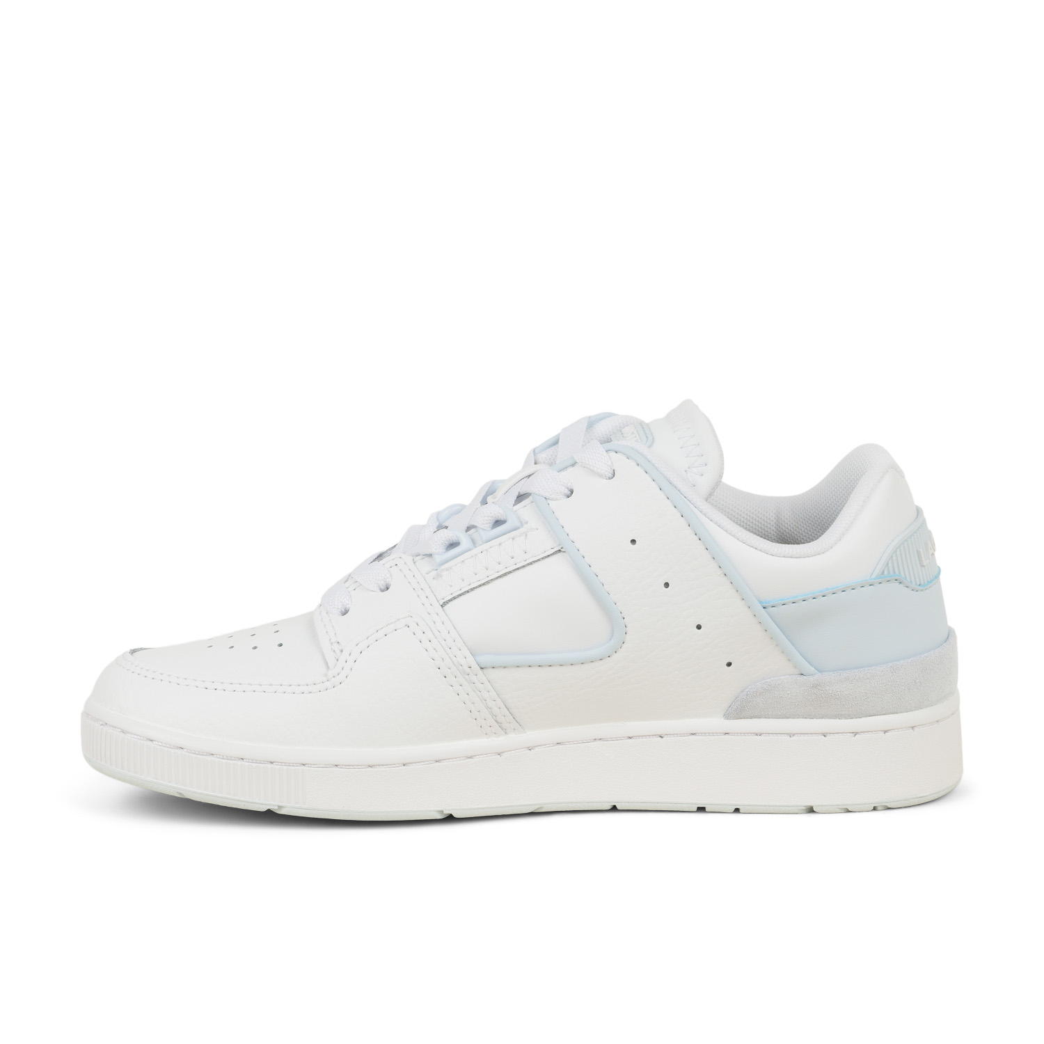 04 - COURT CAGE - LACOSTE -  - Cuir / textile