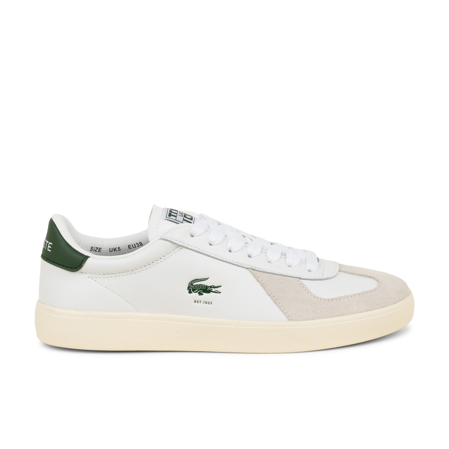 01 - BASESHOT PRO - LACOSTE -  - Cuir