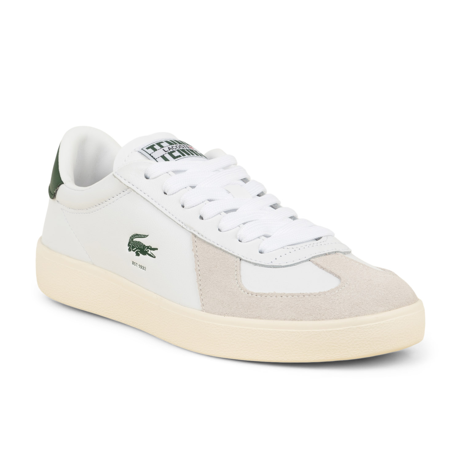 02 - BASESHOT PRO - LACOSTE -  - Cuir