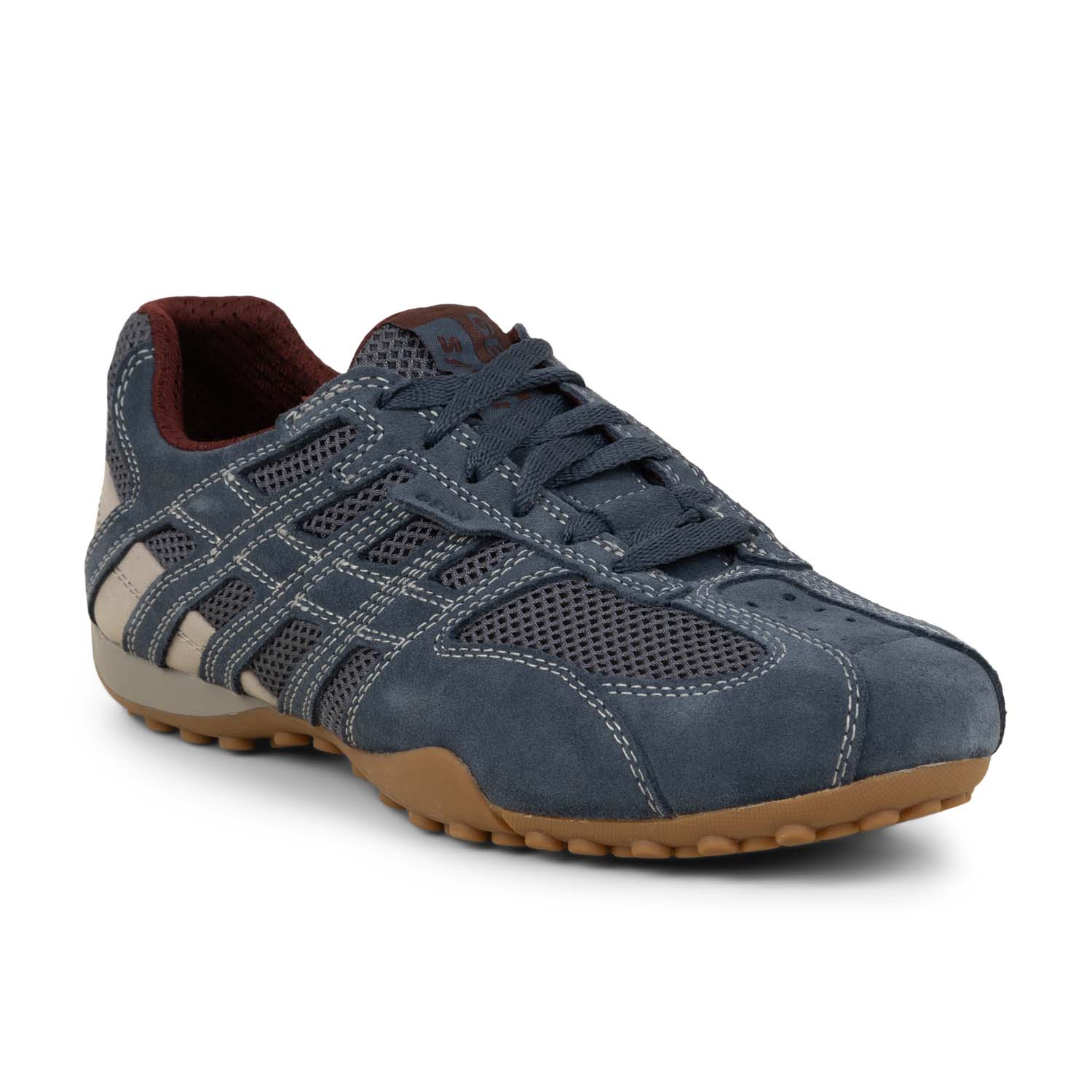 02 - SNAKE - GEOX -  - Croûte de cuir