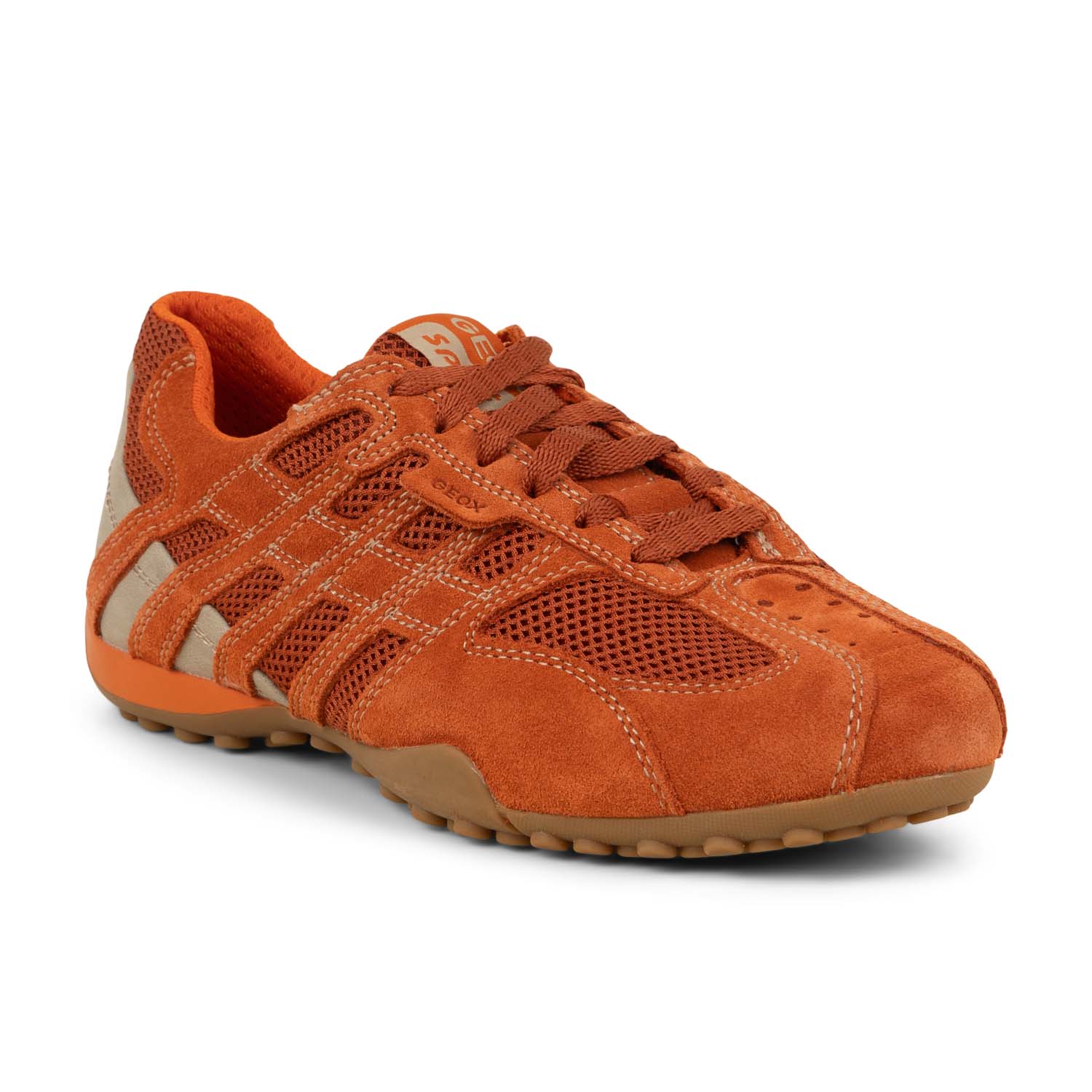 02 - SNAKE - GEOX -  - Croûte de cuir