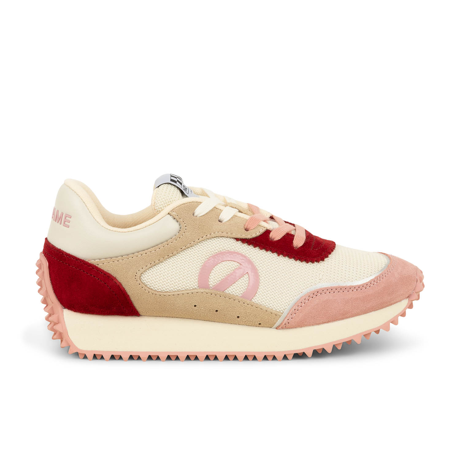 01 - PUNKY JOGGER - NO NAME -  - Cuir / textile