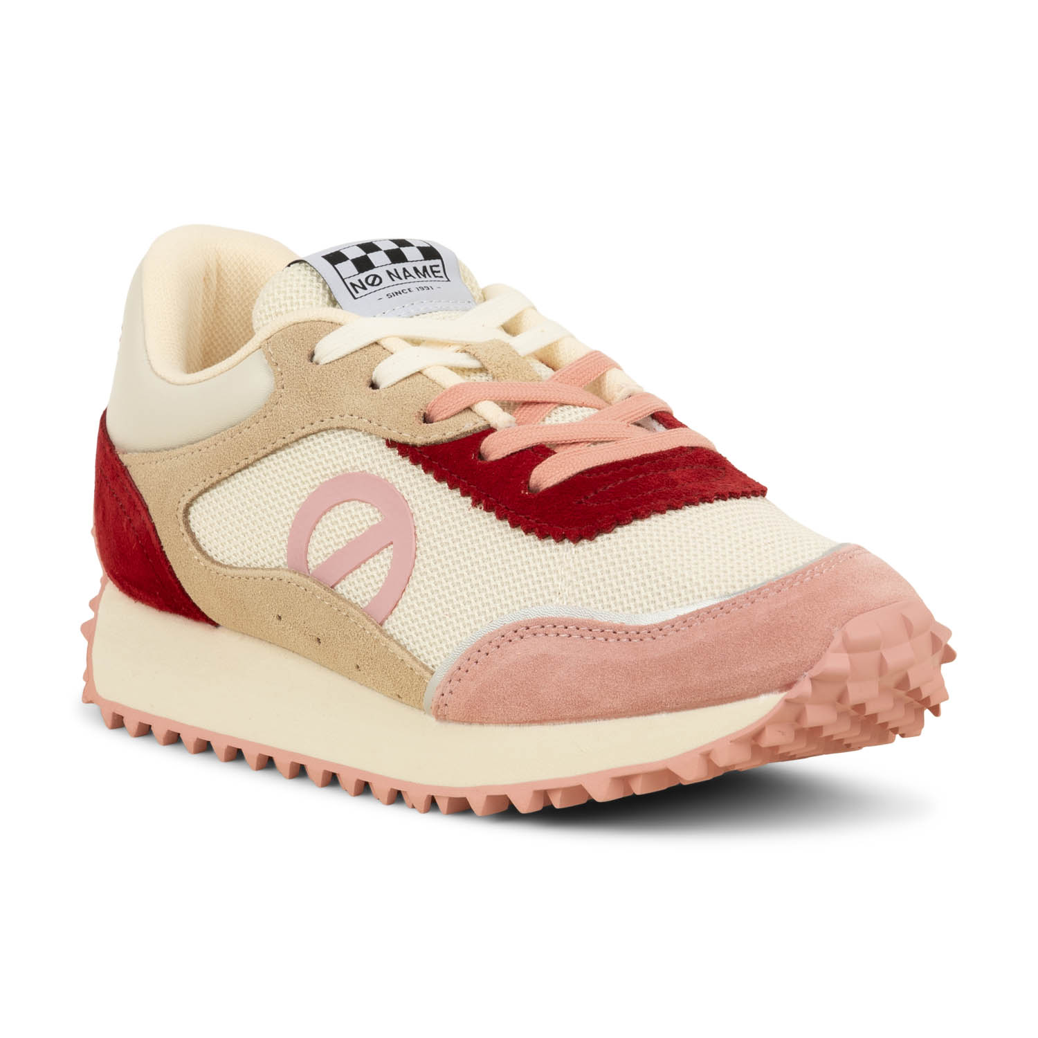 02 - PUNKY JOGGER - NO NAME -  - Cuir / textile